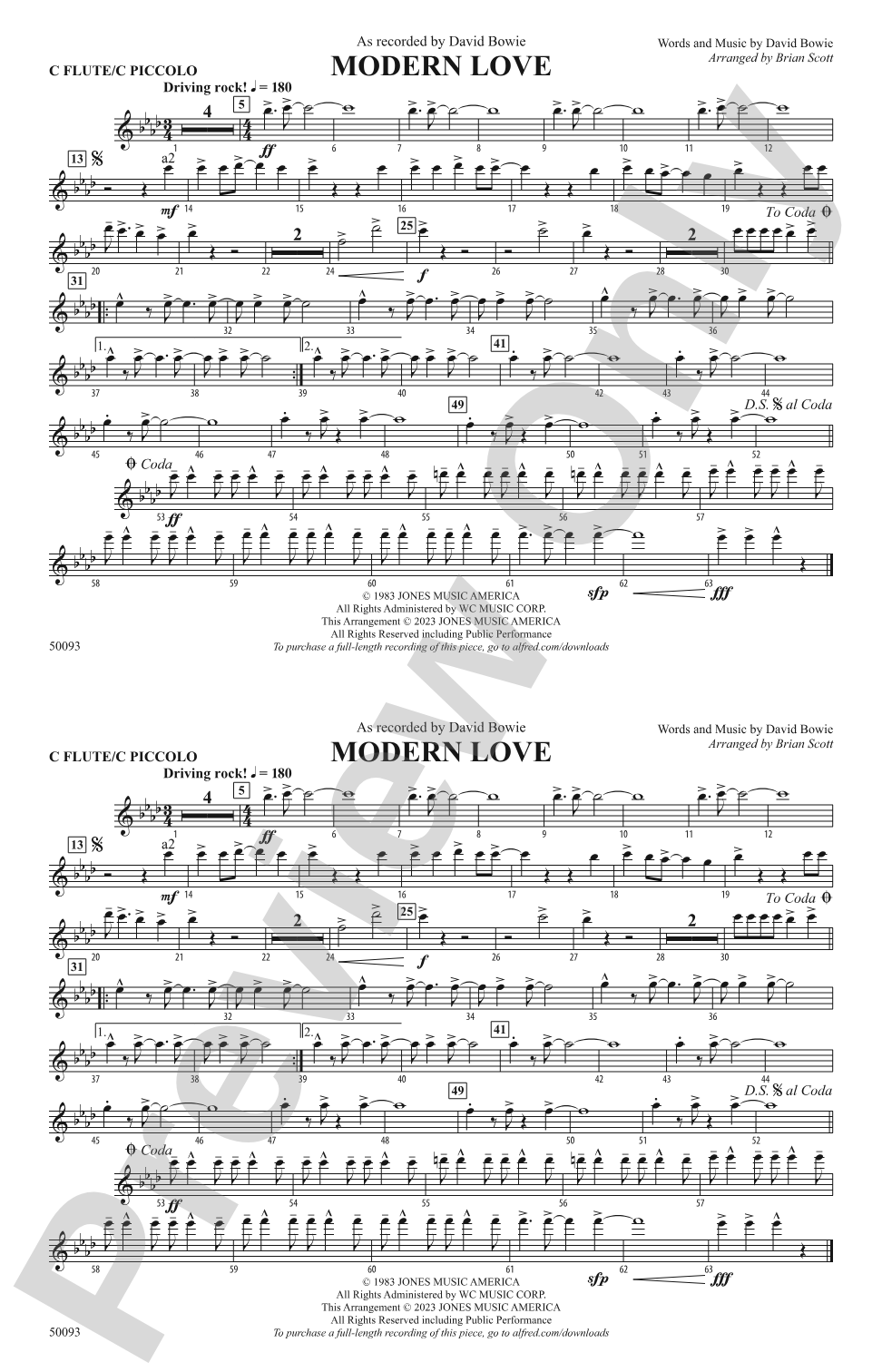 Modern Love: Flute