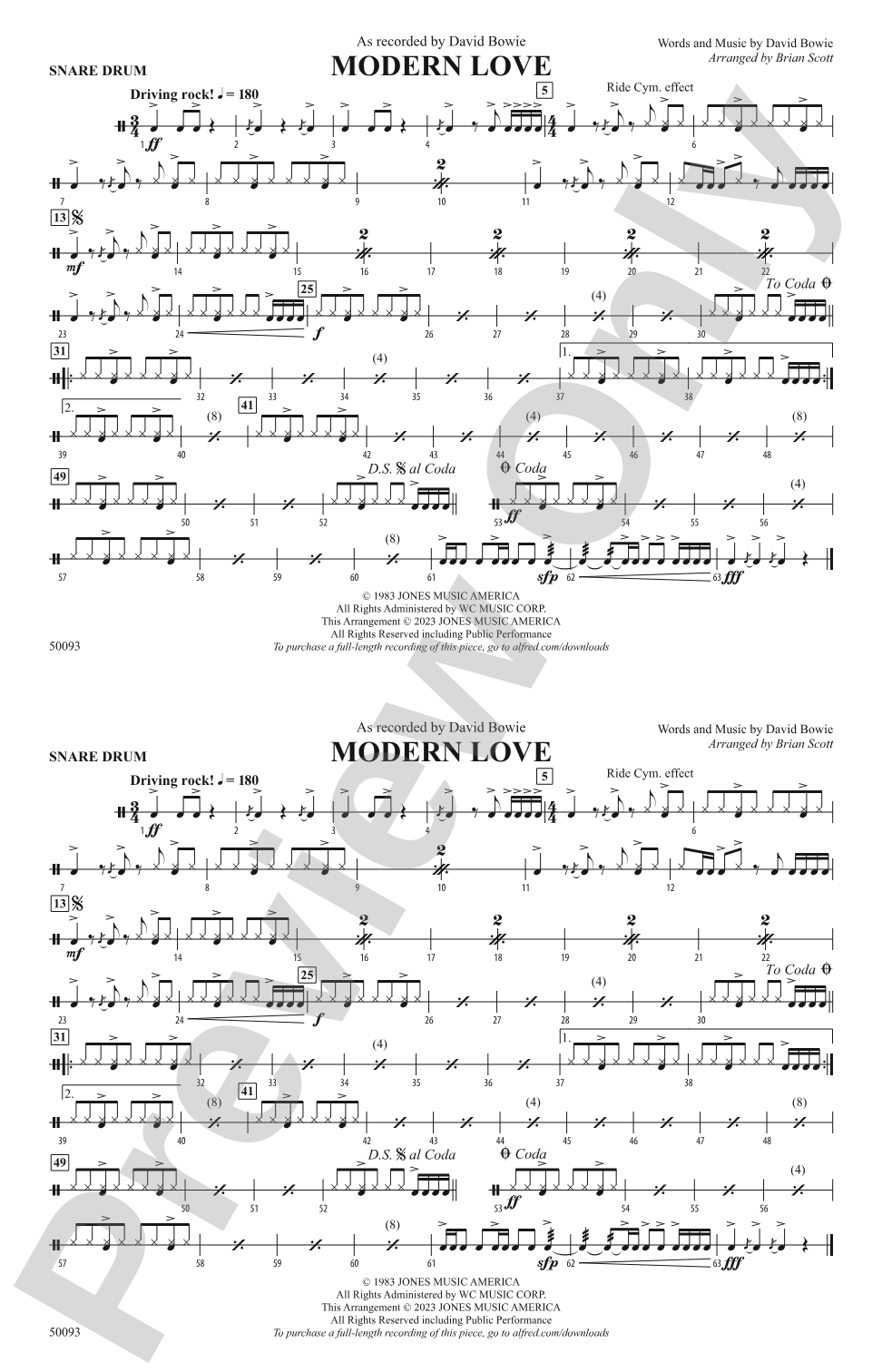 Modern Love: Snare Drum
