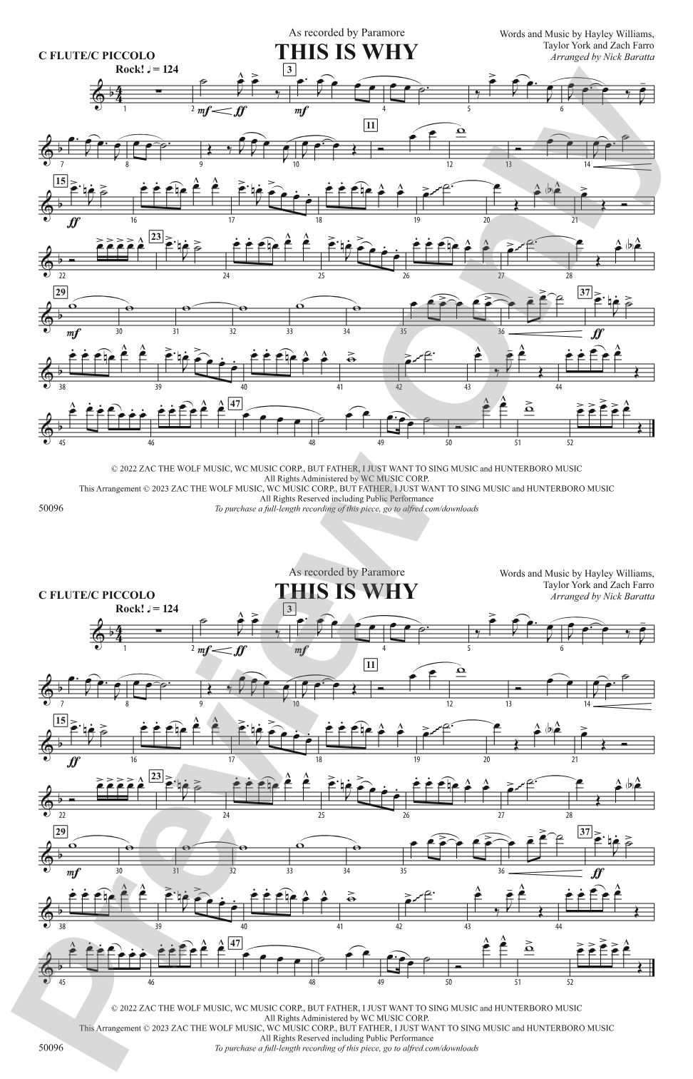 This Is Why: Flute