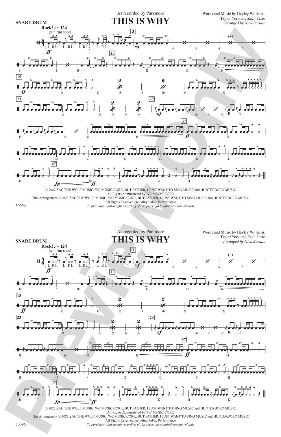 This Is Why: Snare Drum