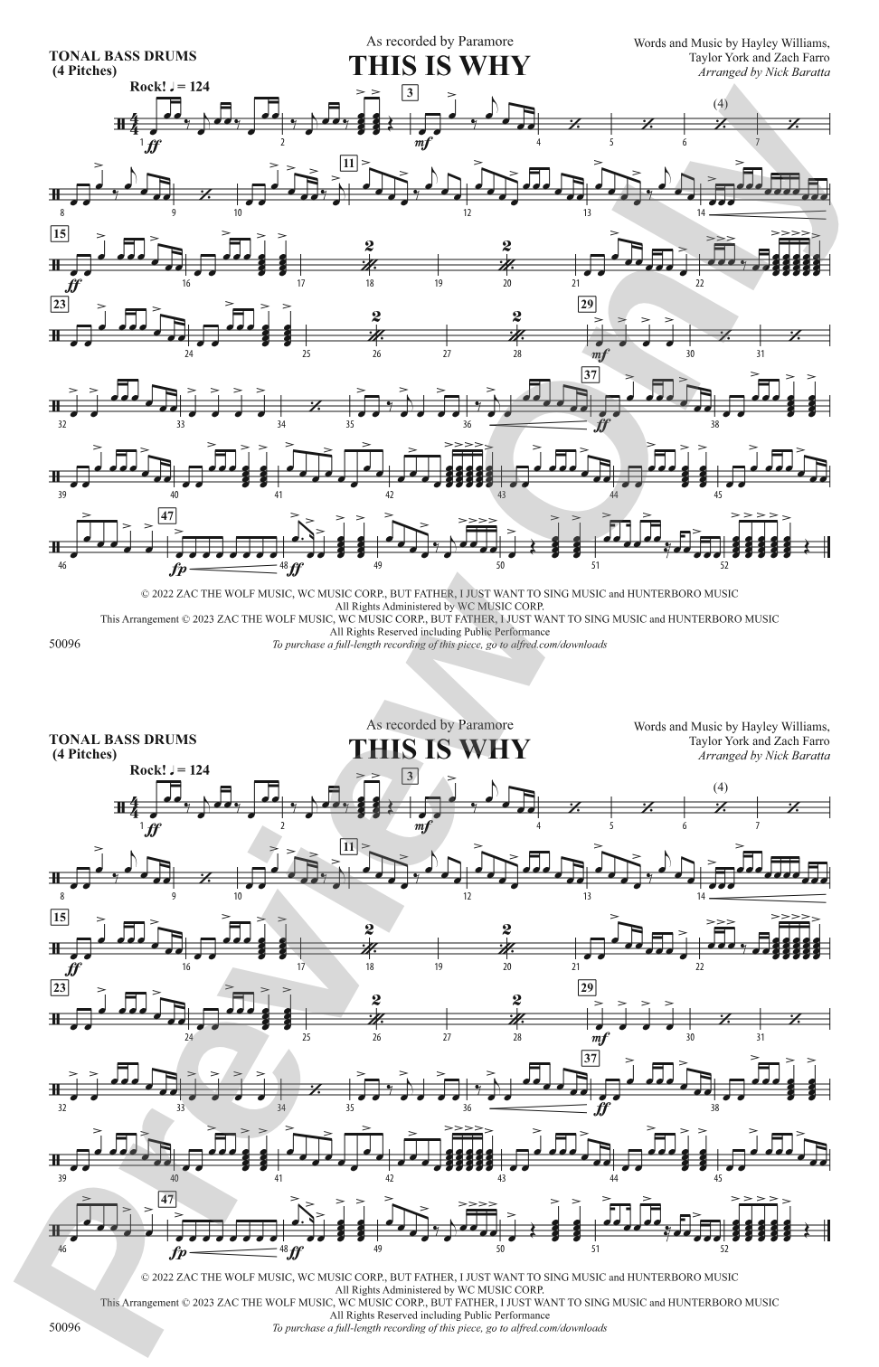 This Is Why: Tonal Bass Drum