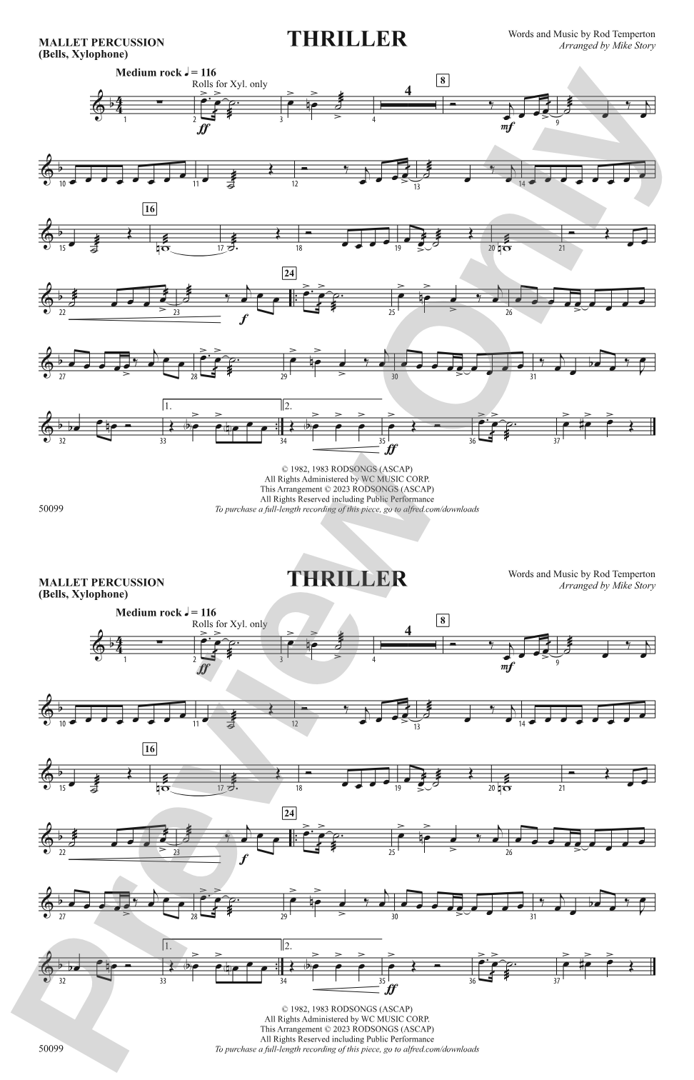 Thriller: Mallets