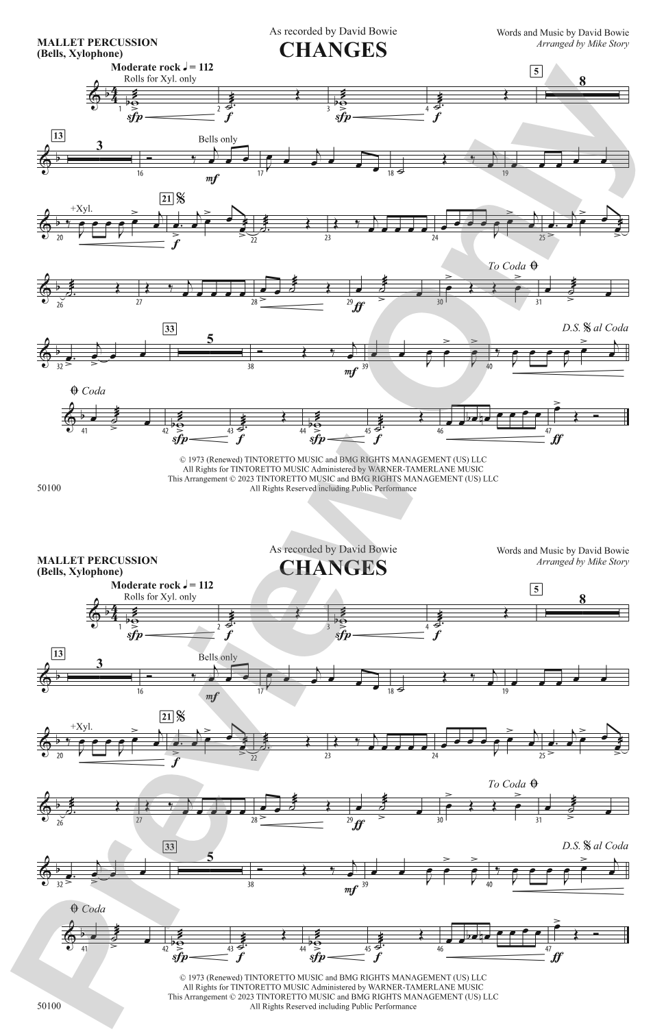 Changes: Mallets