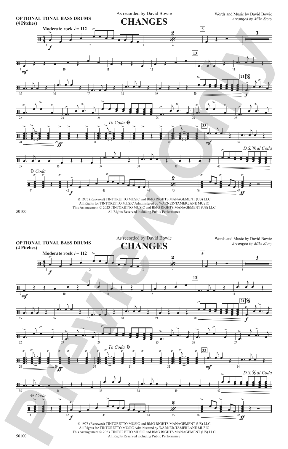 Changes: Tonal Bass Drum