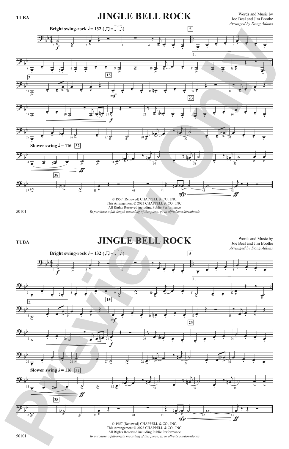 Jingle Bell Rock: Tuba