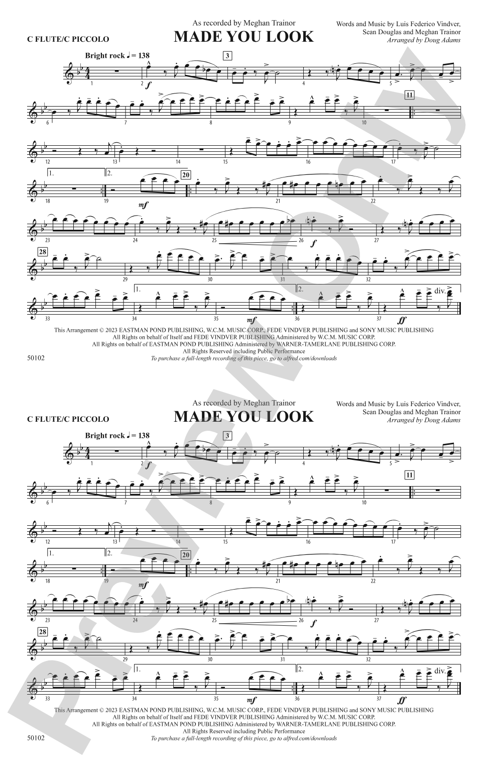 Made You Look: Flute
