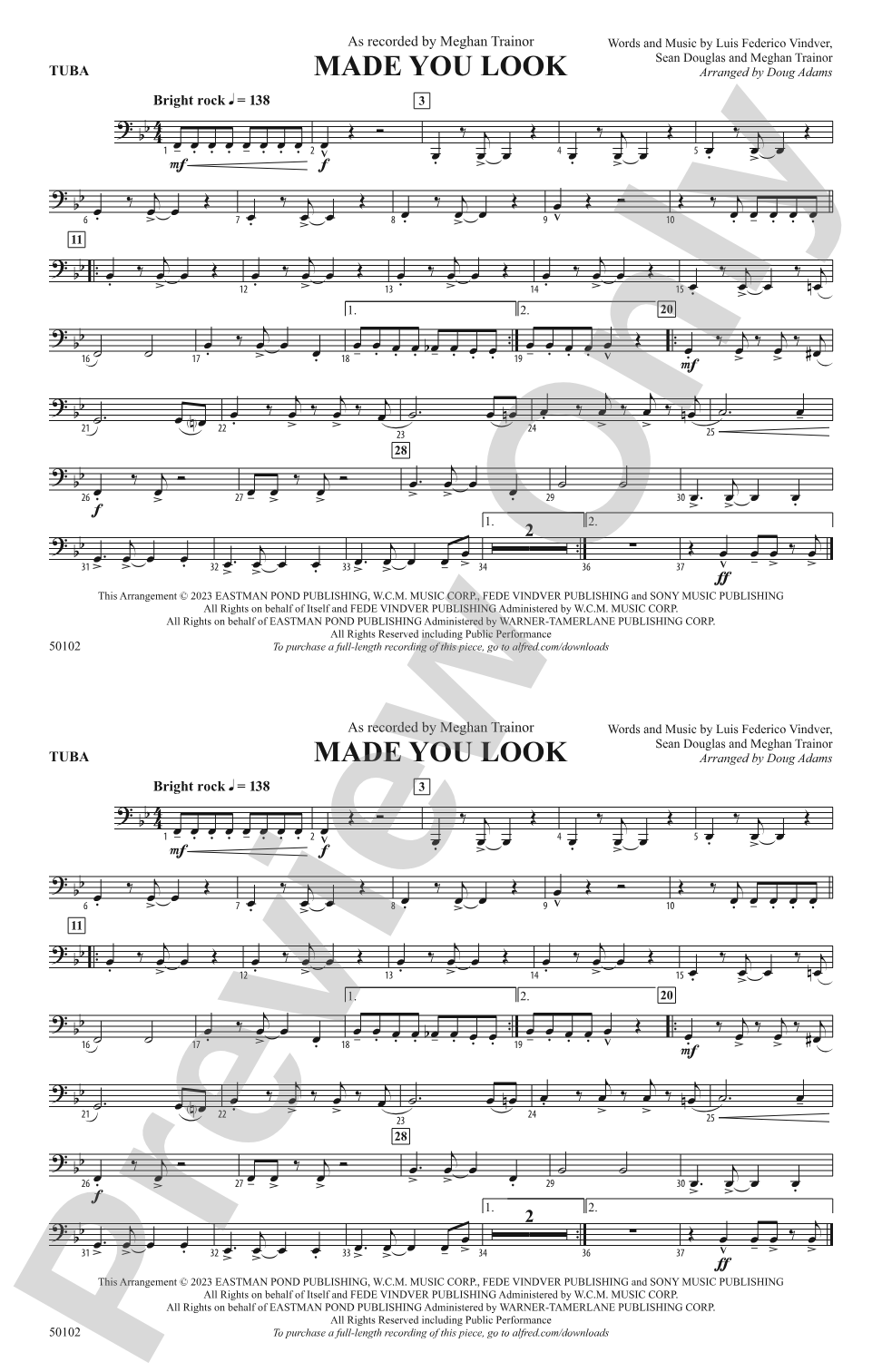 Made You Look: Tuba
