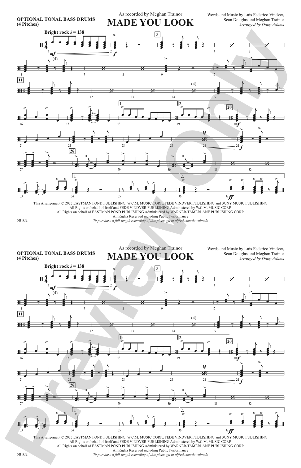 Made You Look: Tonal Bass Drum