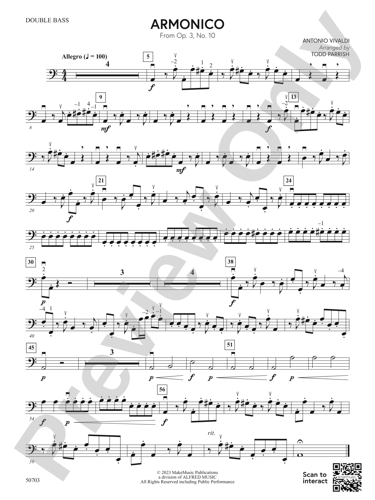 Armonico: String Bass