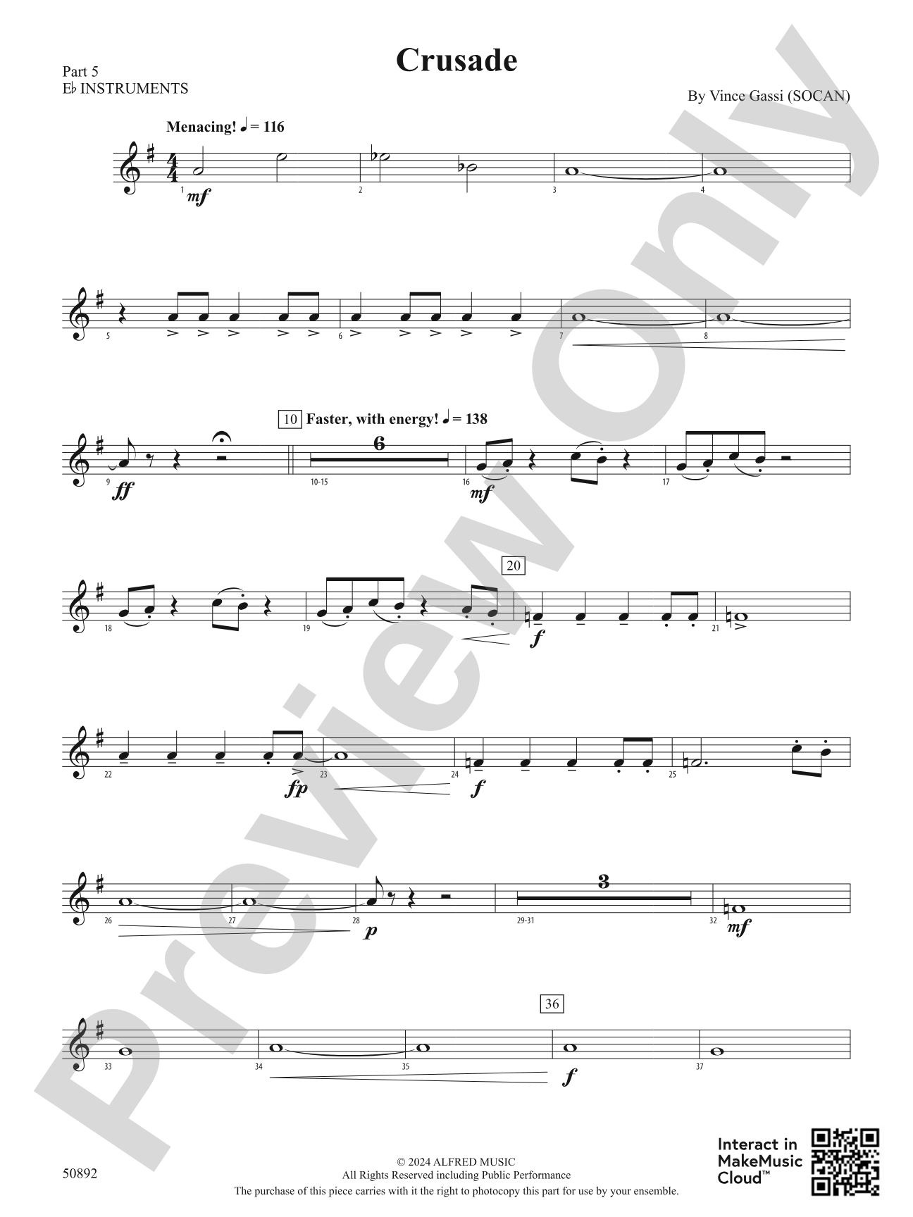 Crusade: Part 5 - E-flat Instruments