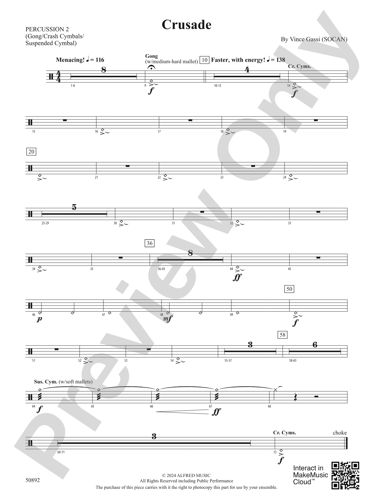 Crusade: 2nd Percussion