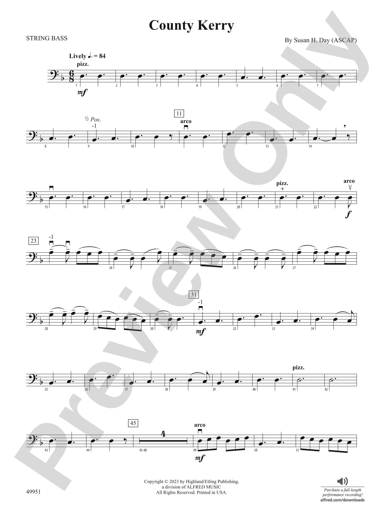 County Kerry: String Bass