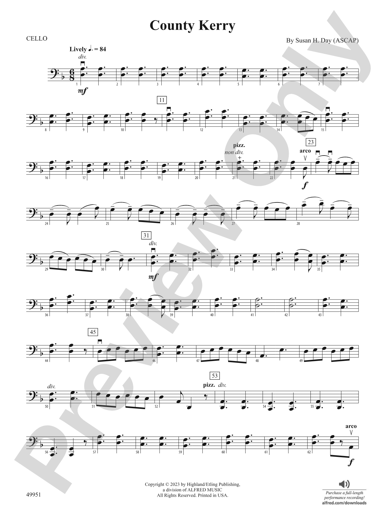 County Kerry: Cello