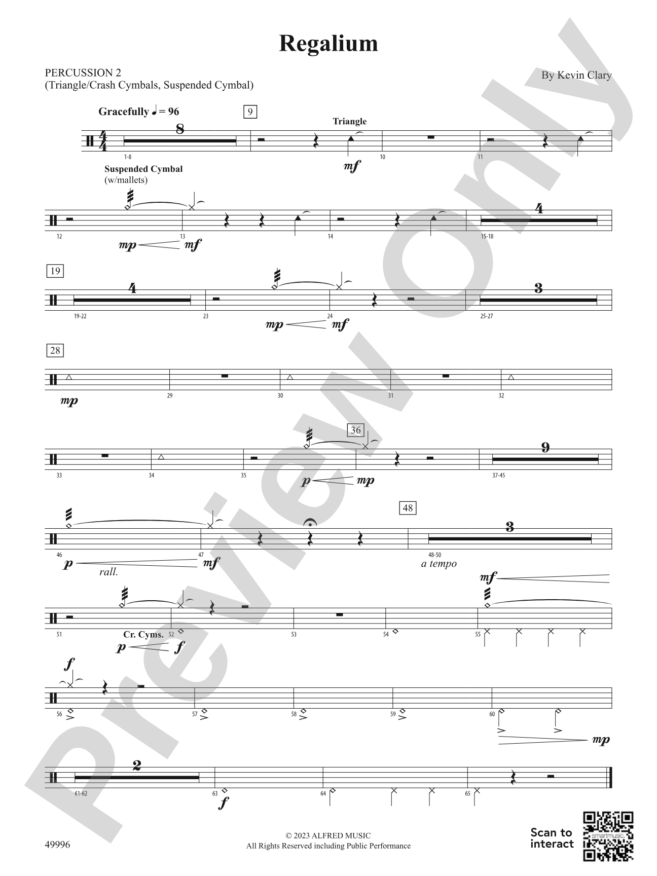 Regalium: 2nd Percussion