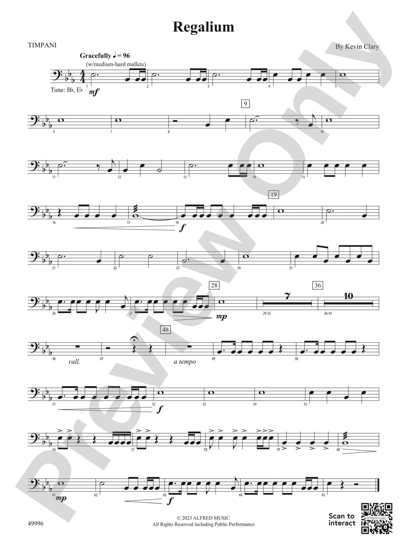 Regalium: Timpani