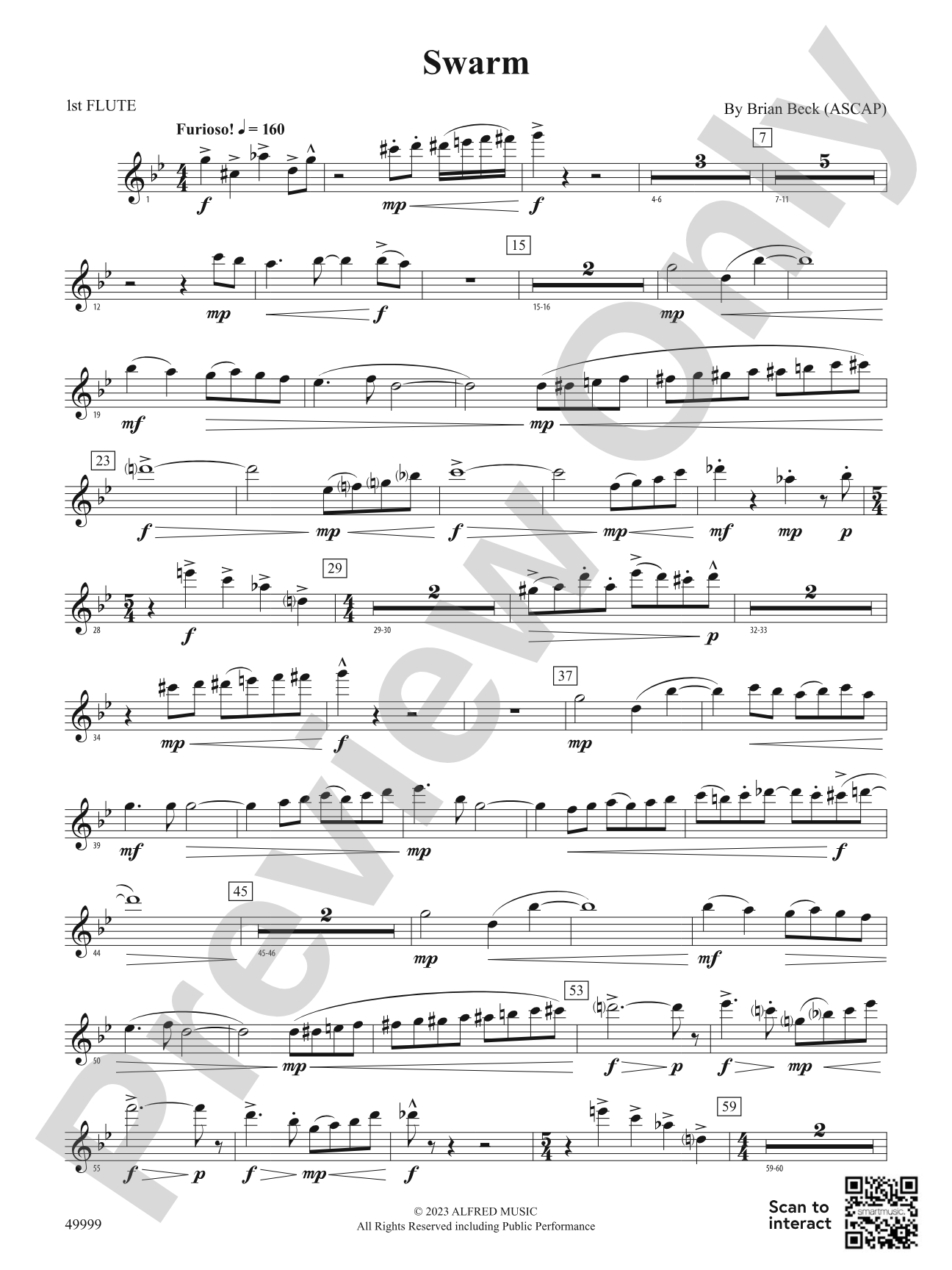 Swarm: Flute