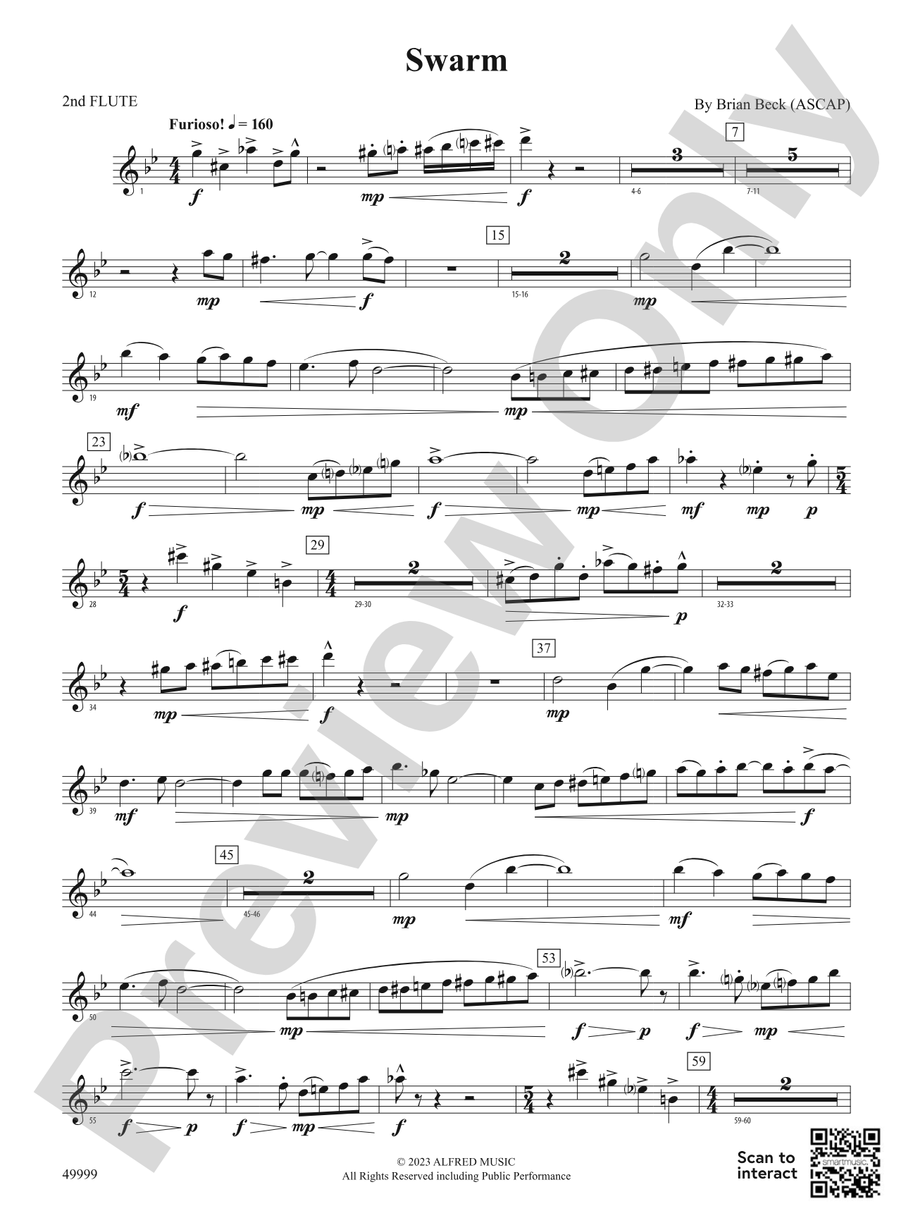 Swarm: 2nd Flute