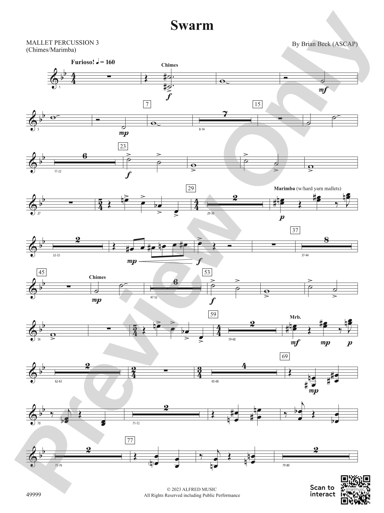 Swarm: 3rd Mallet Percussion