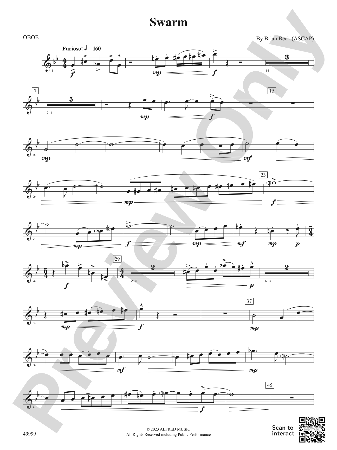 Swarm: Oboe