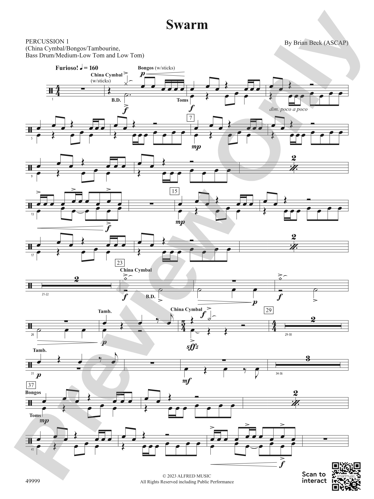 Swarm: 1st Percussion