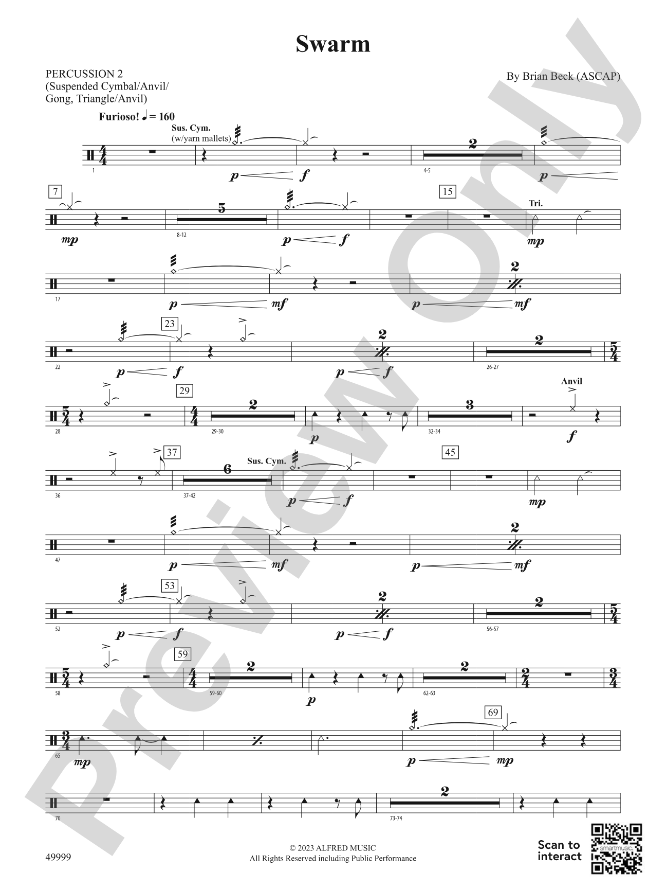 Swarm: 2nd Percussion