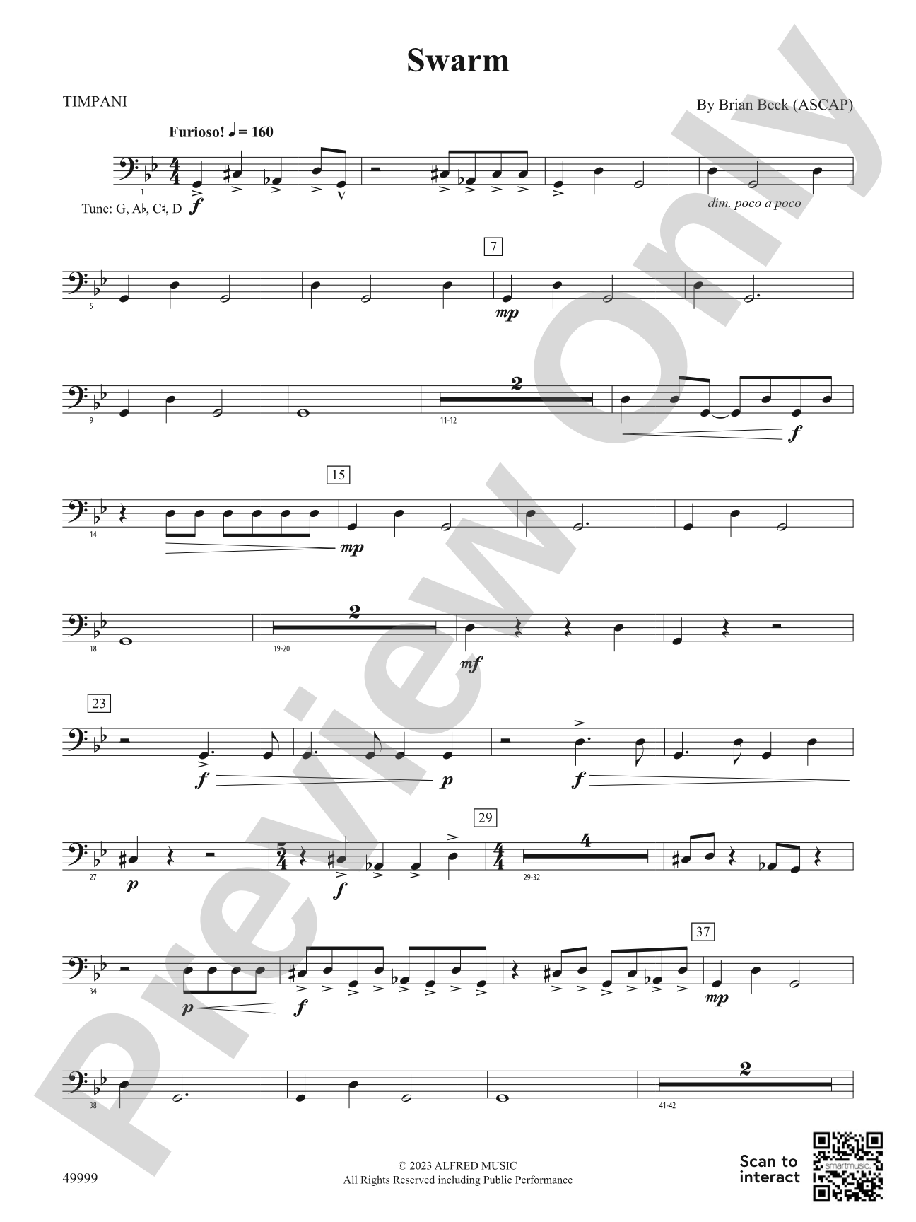 Swarm: Timpani