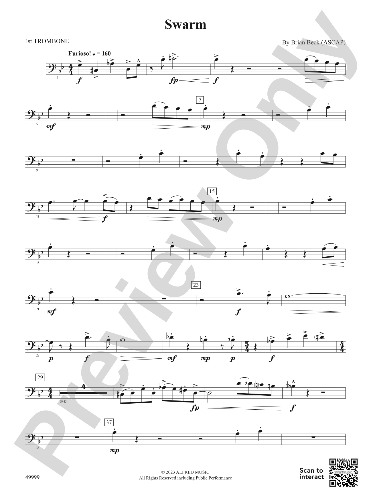Swarm: 1st Trombone