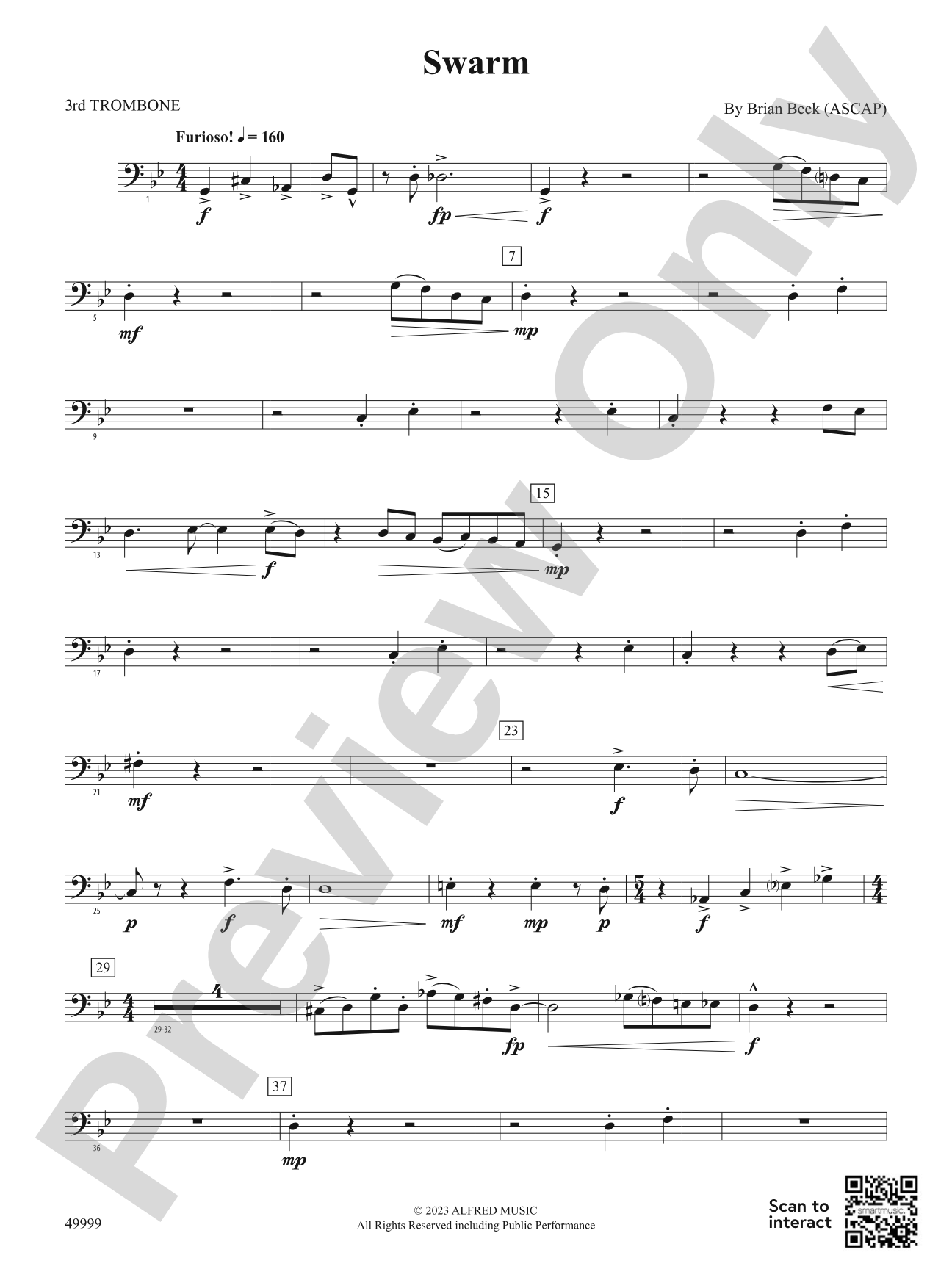 Swarm: 3rd Trombone