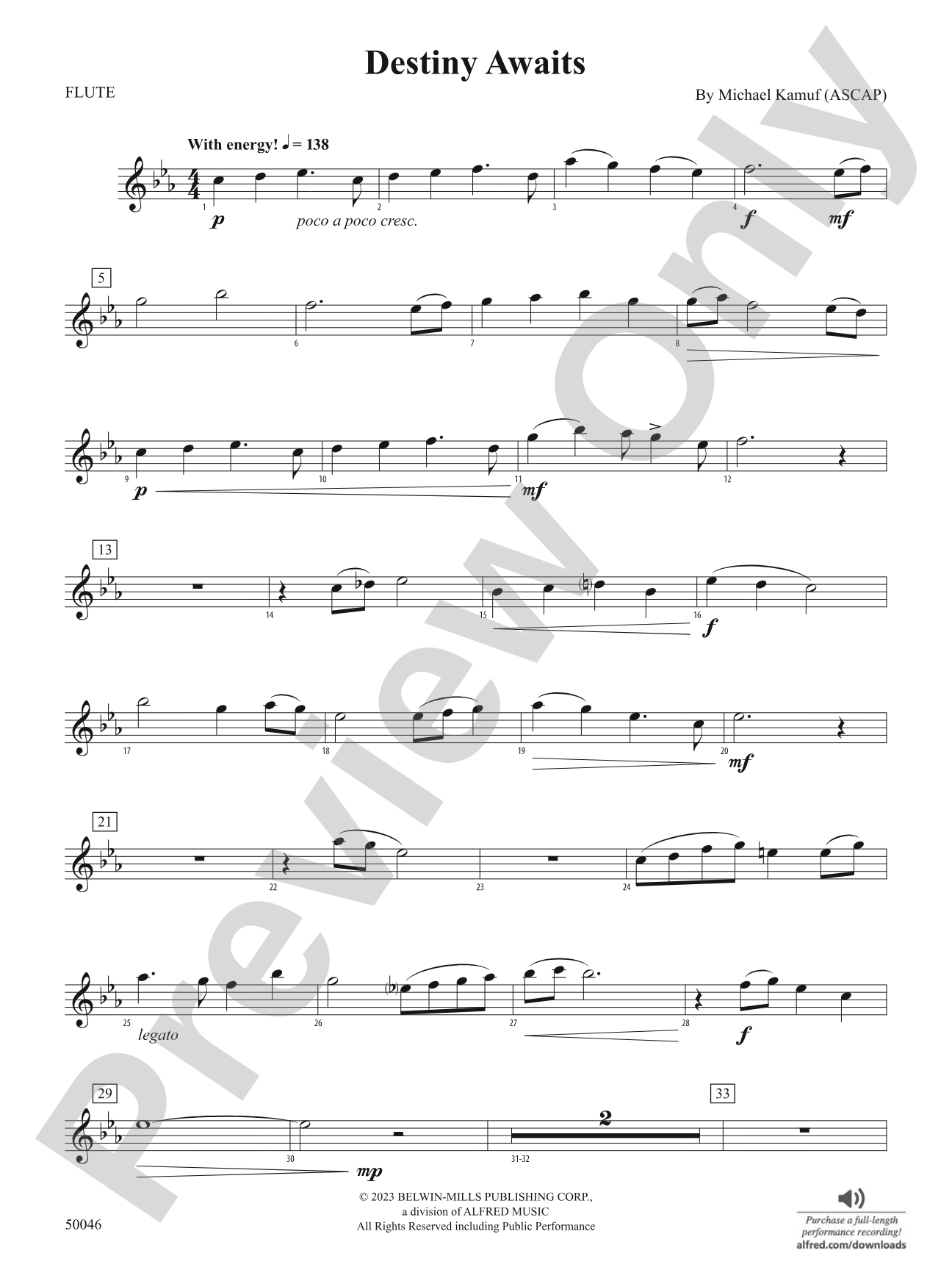 Destiny Awaits: Flute