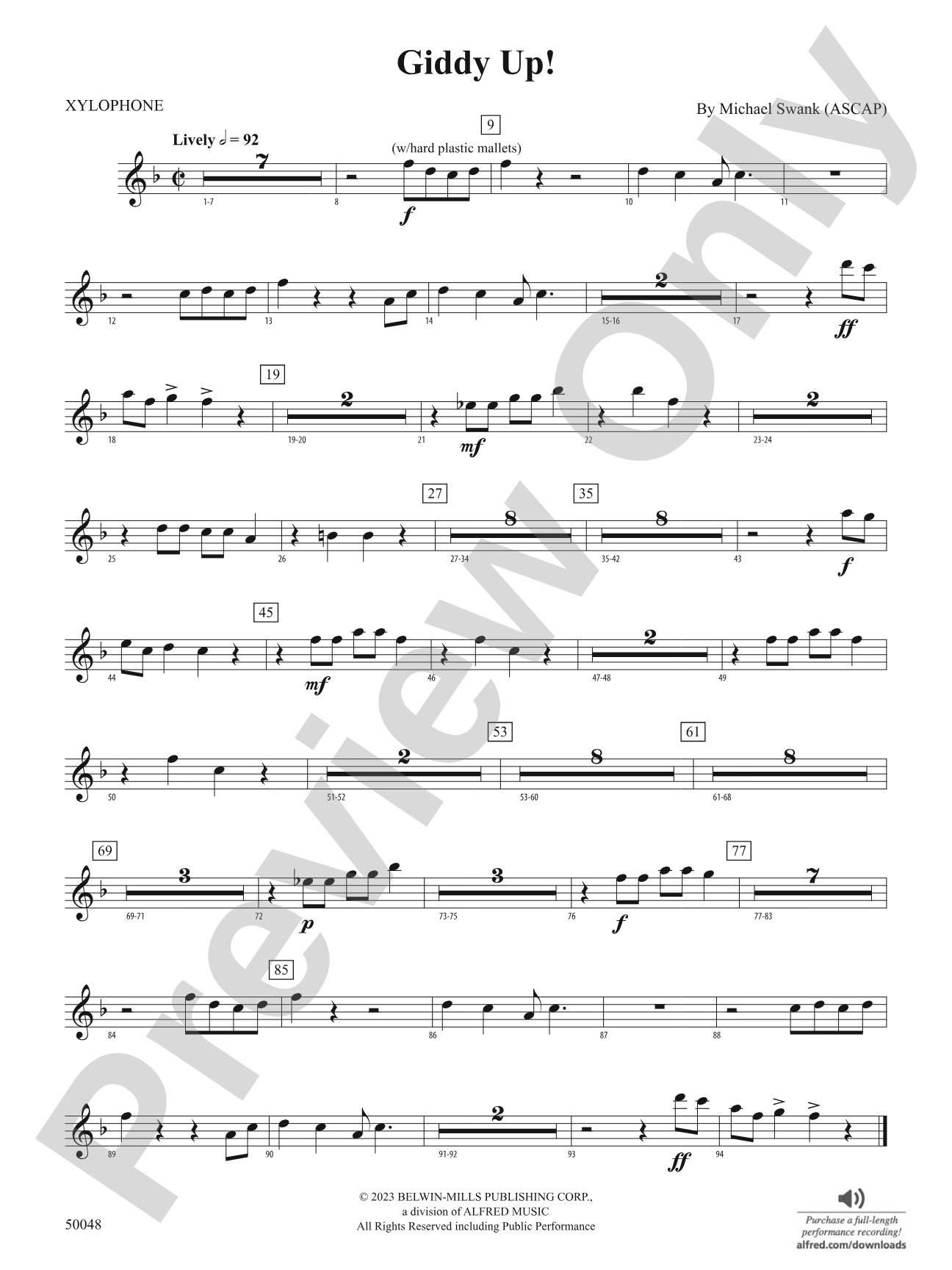 Giddy Up!: Mallets
