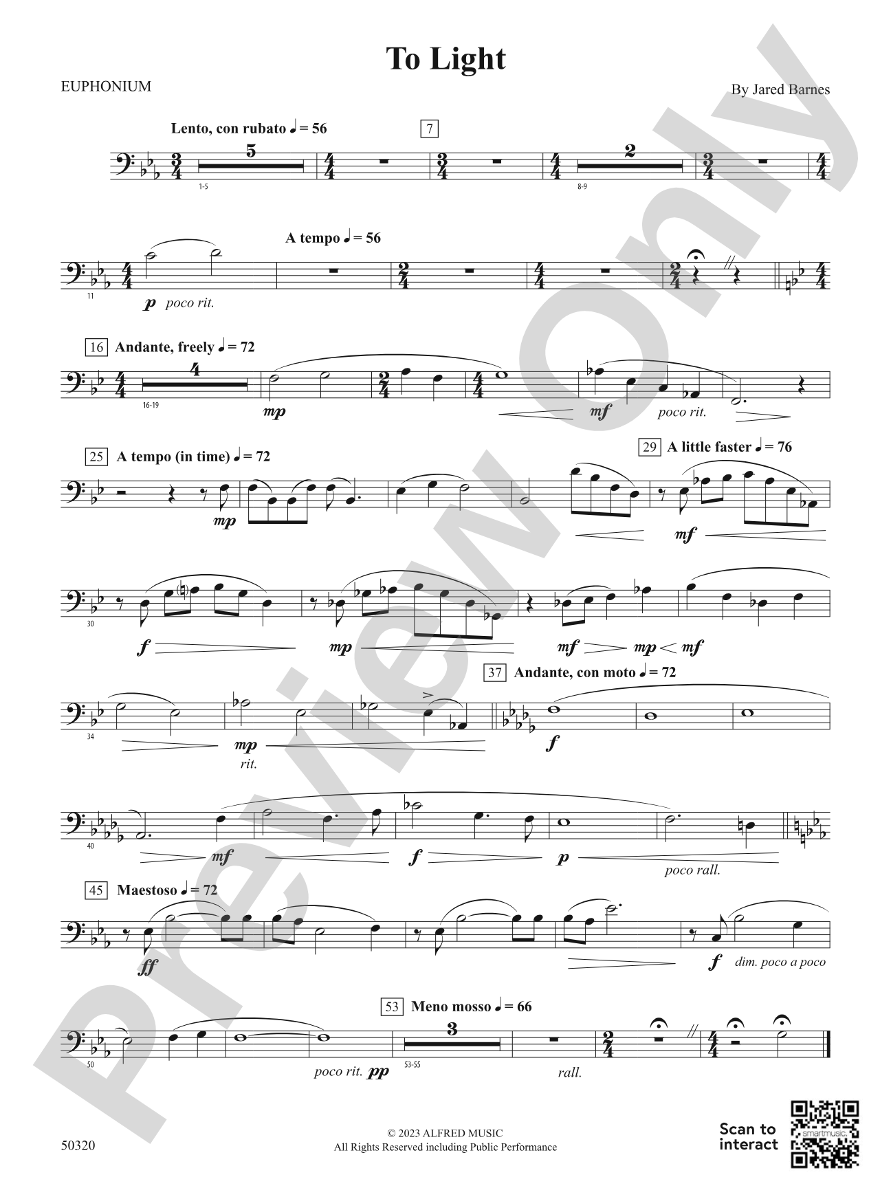 To Light: Baritone B.C.