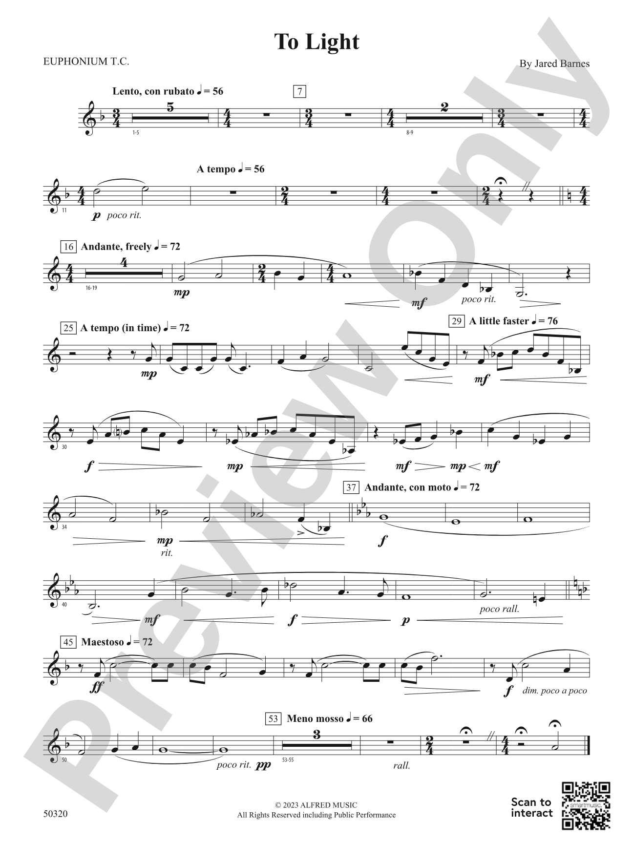 To Light: Baritone T.C.