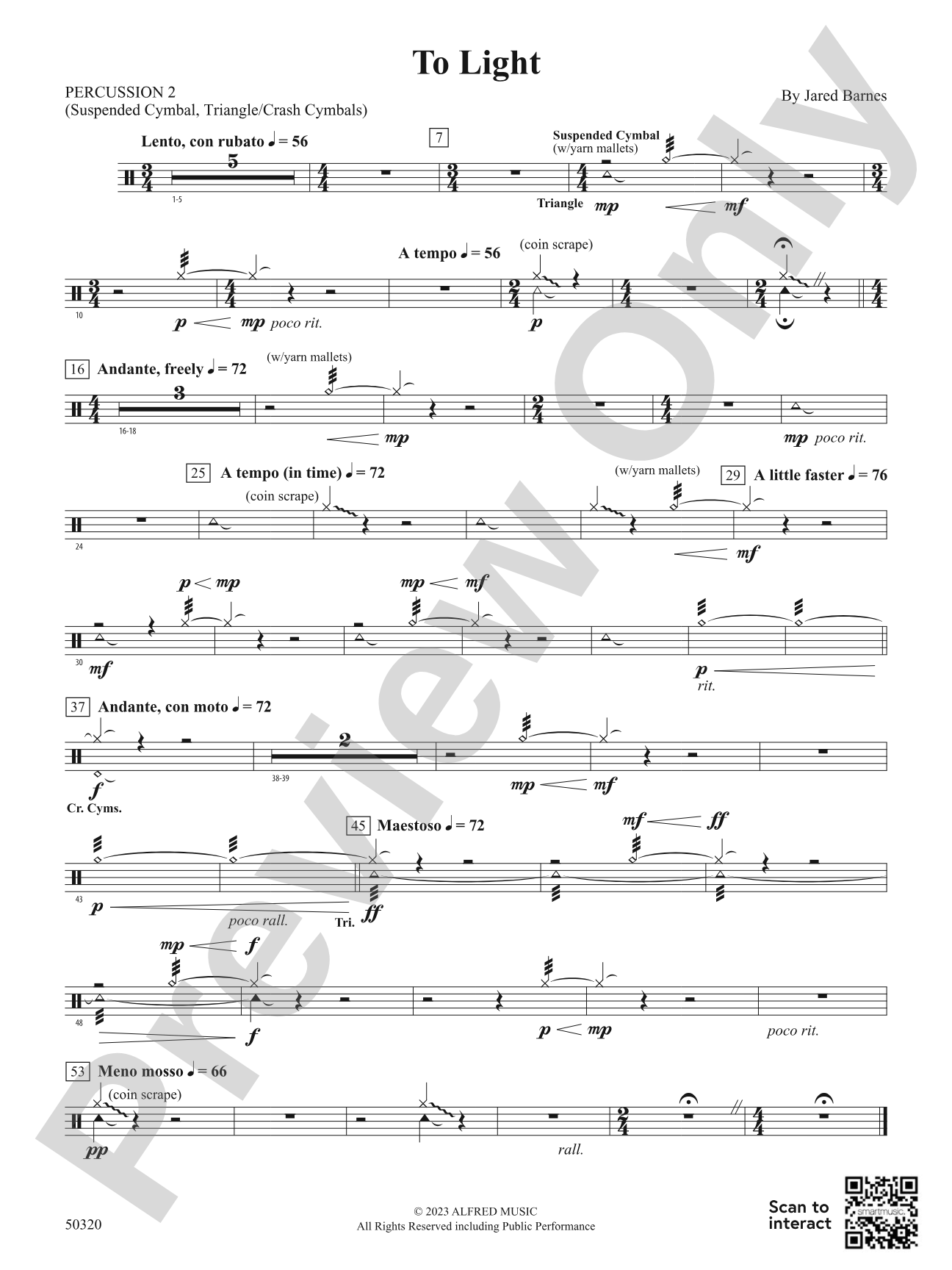 To Light: 2nd Percussion