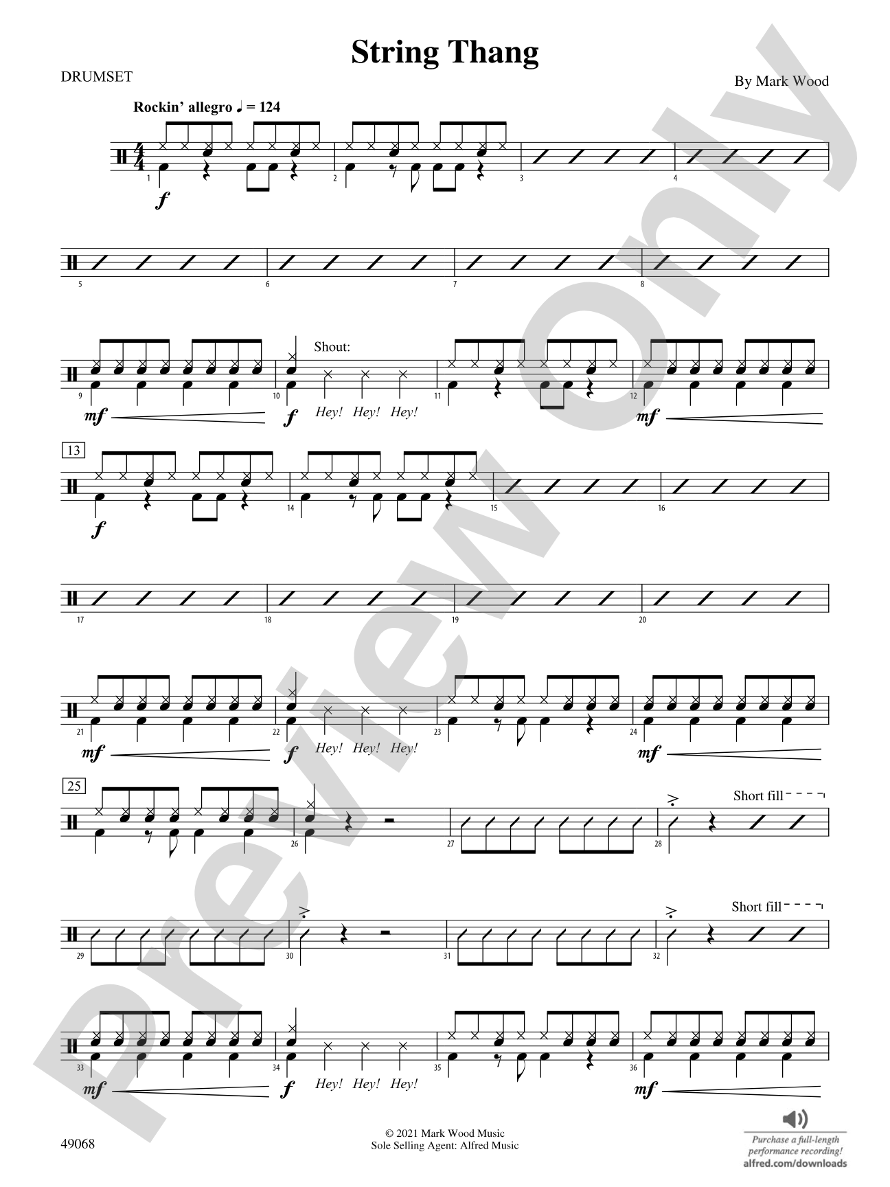 String Thang: Drums