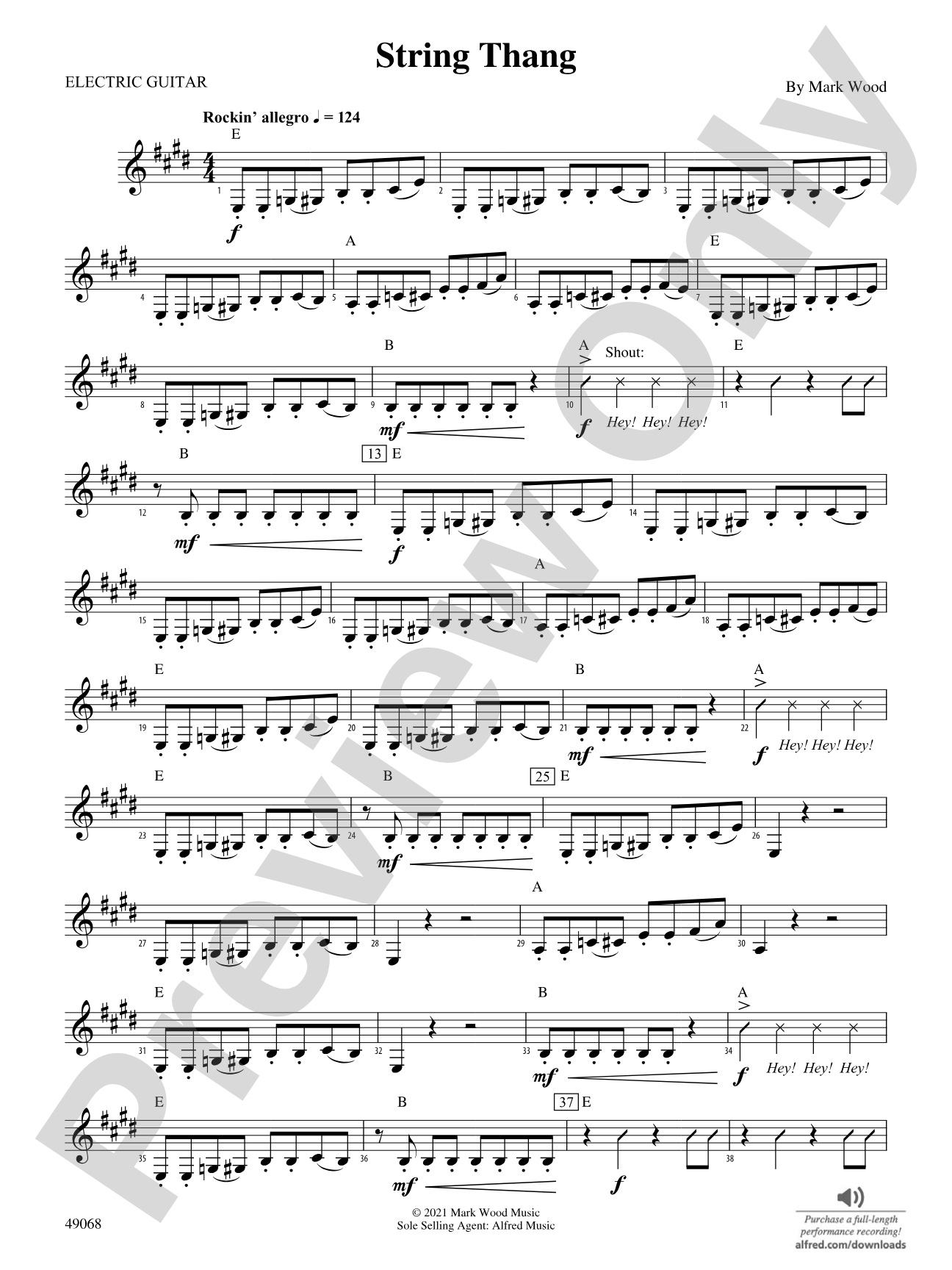 String Thang: Guitar