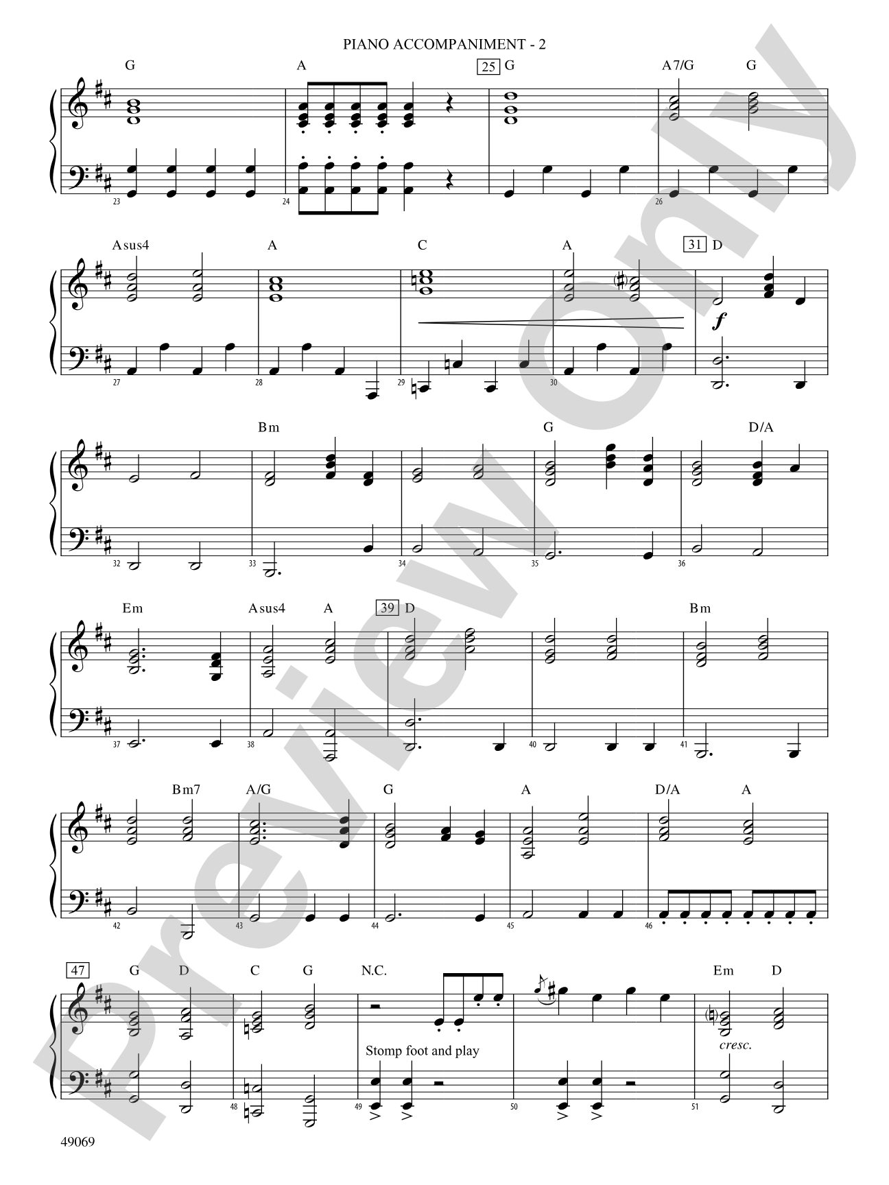 Hunters of Avatar: Piano Accompaniment