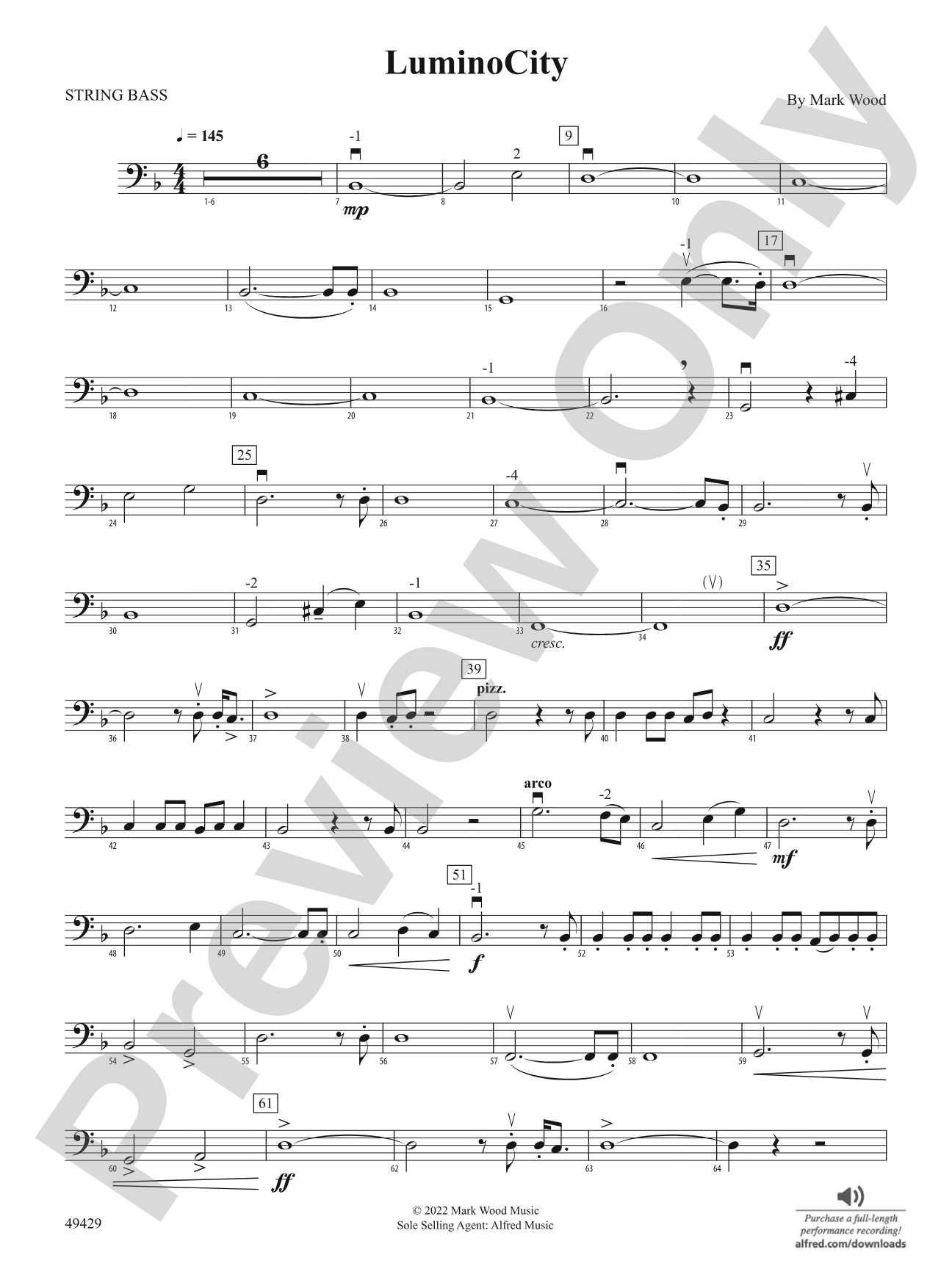 LuminoCity: String Bass