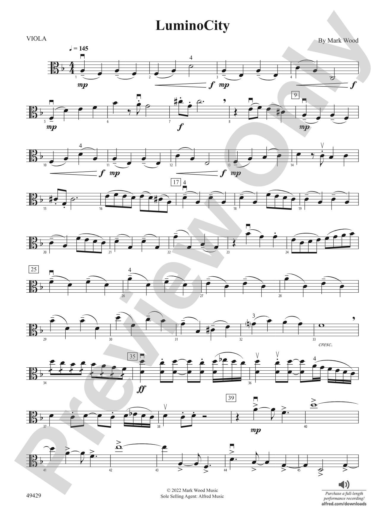 LuminoCity: Viola