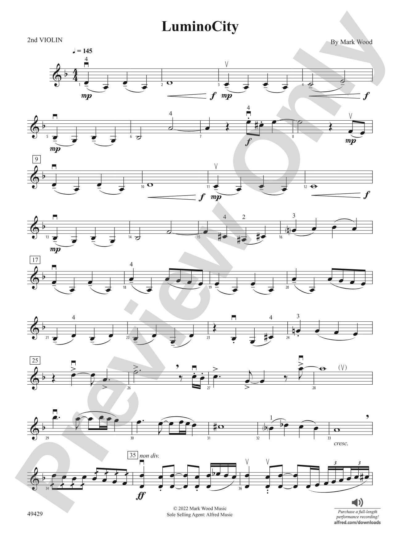 LuminoCity: 2nd Violin