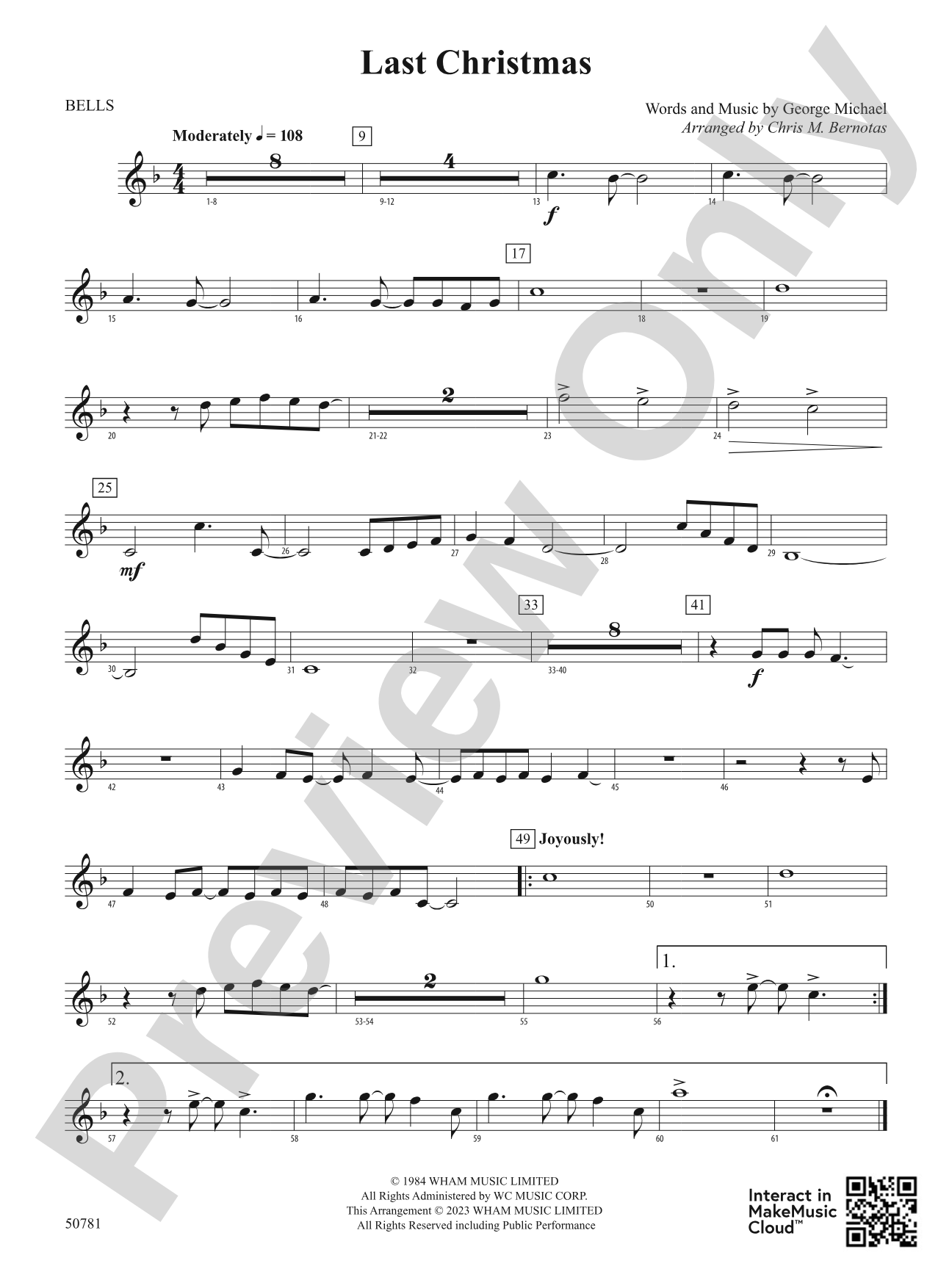 Last Christmas: Mallets