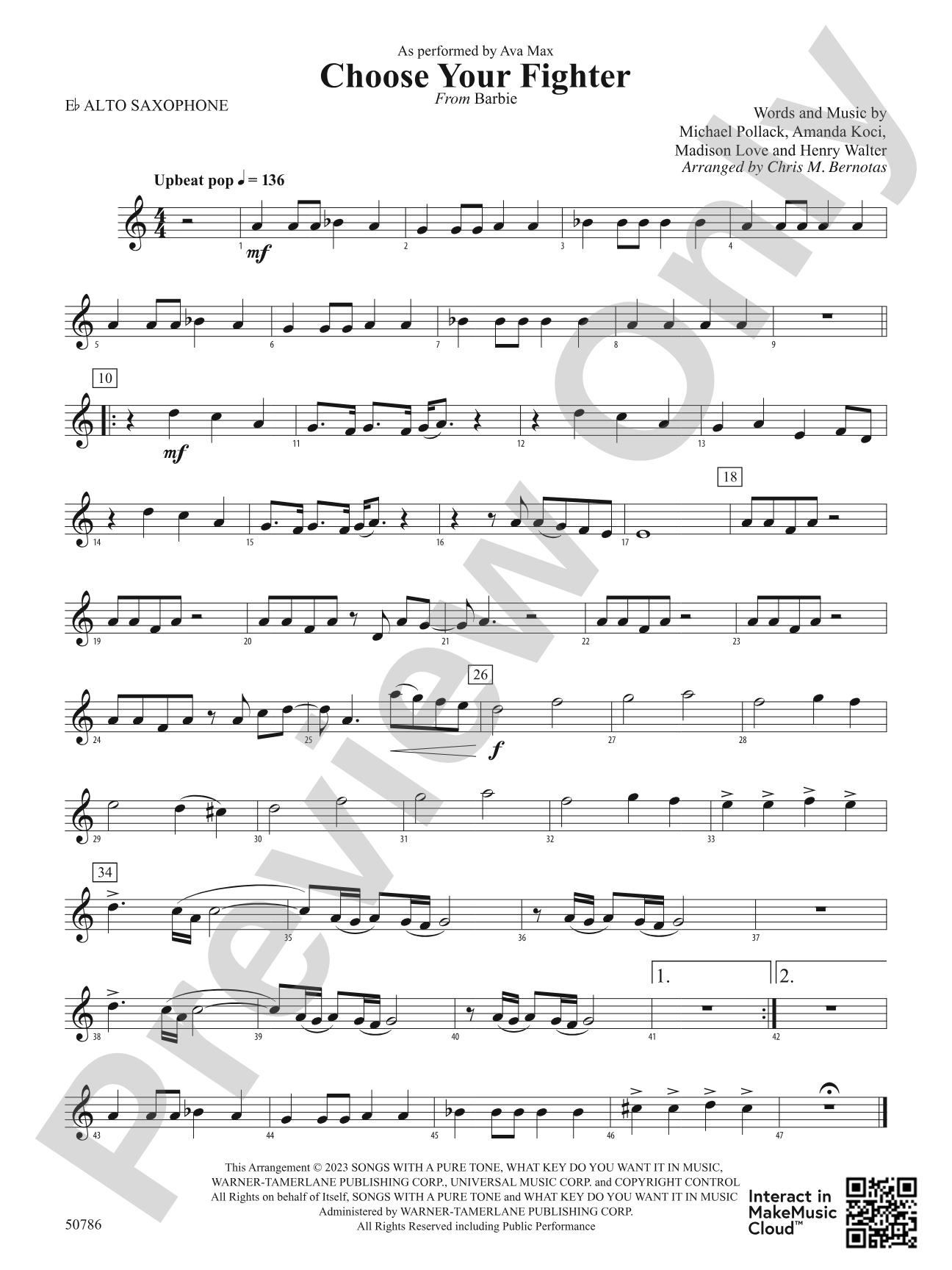 Choose Your Fighter: E-flat Alto Saxophone