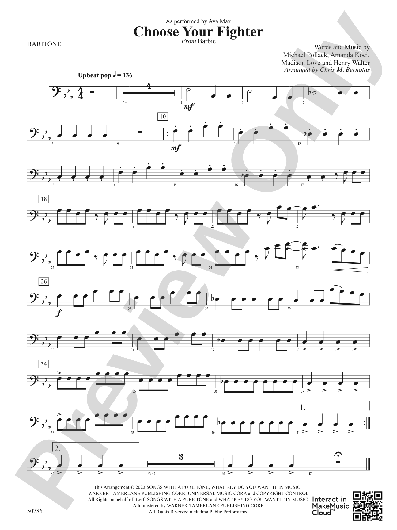 Choose Your Fighter: Baritone B.C.