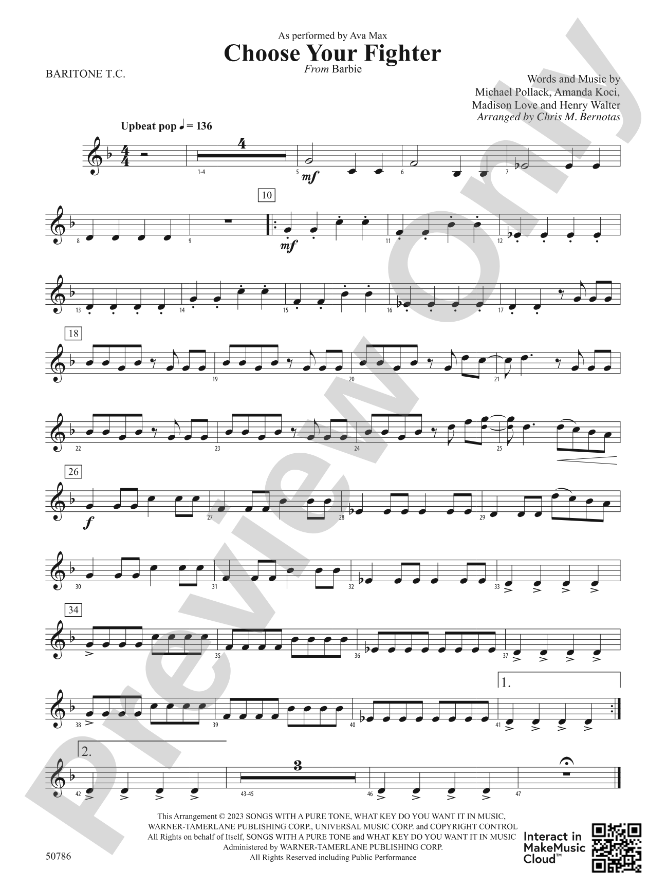 Choose Your Fighter: Baritone T.C.