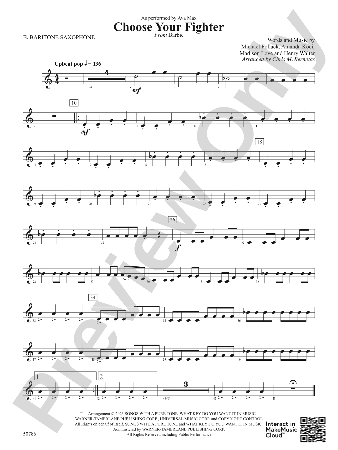 Choose Your Fighter: E-flat Baritone Saxophone