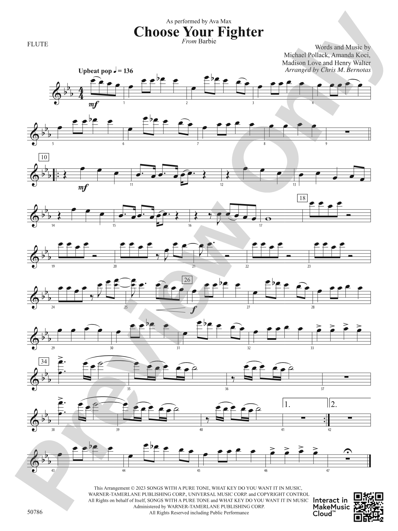 Choose Your Fighter: Flute