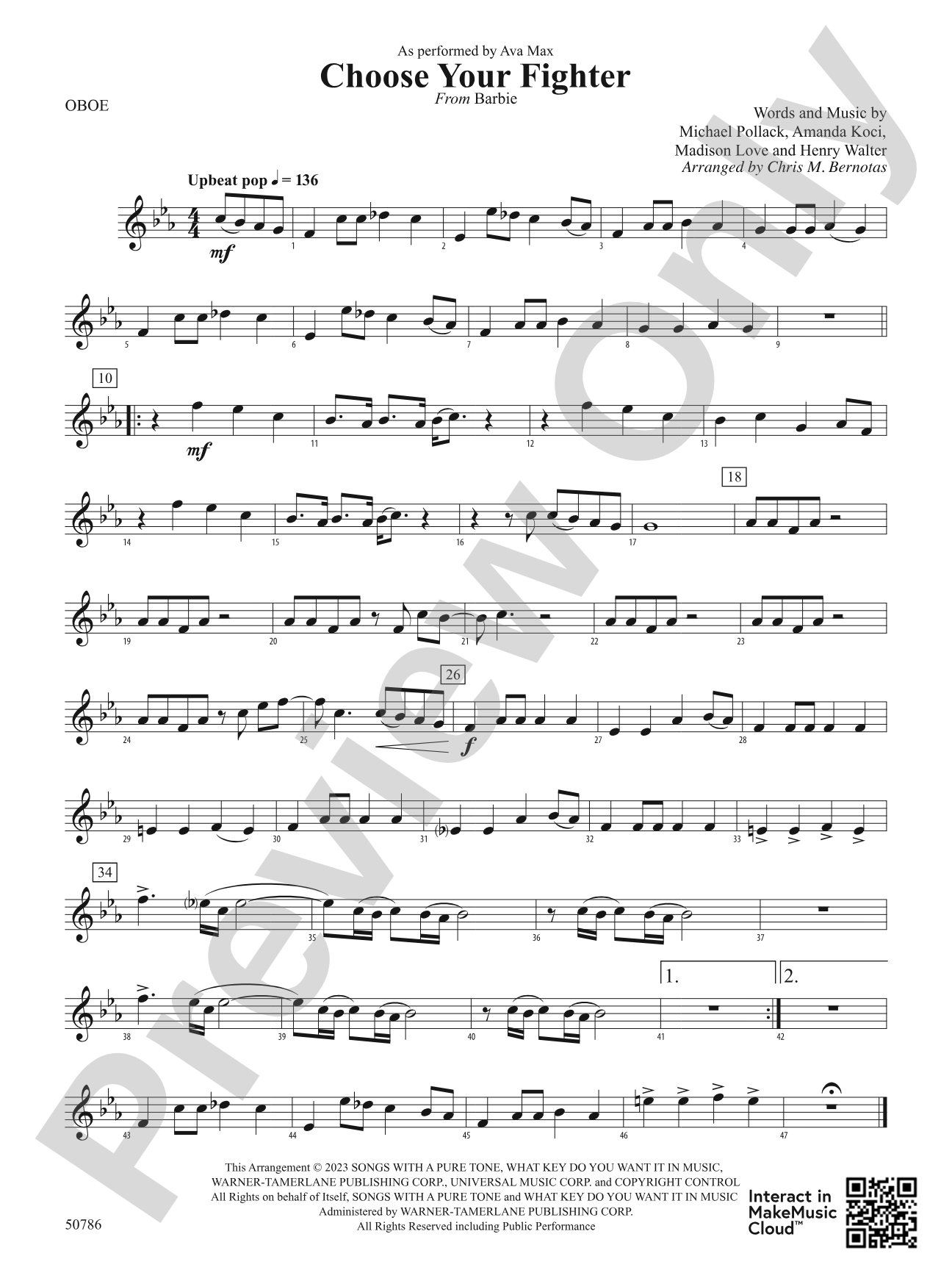 Choose Your Fighter: Oboe
