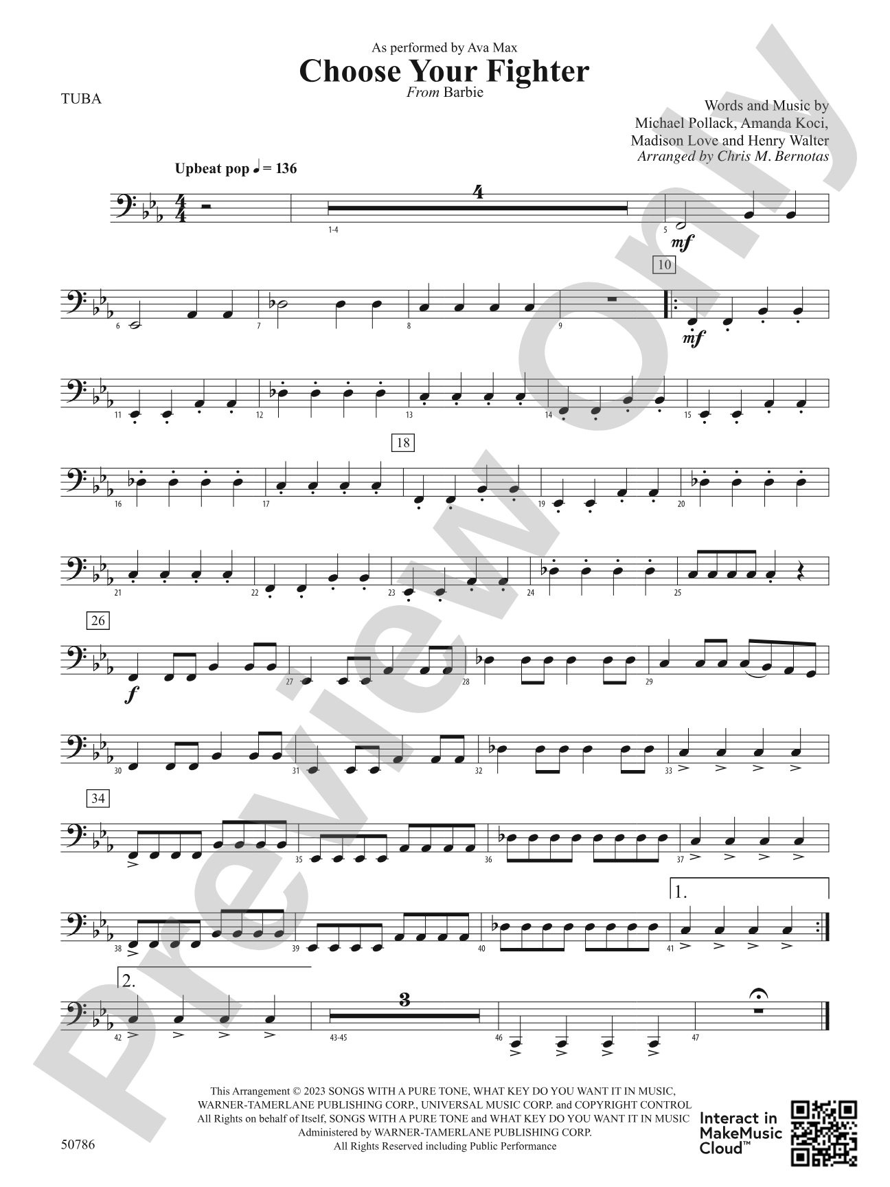 Choose Your Fighter: Tuba
