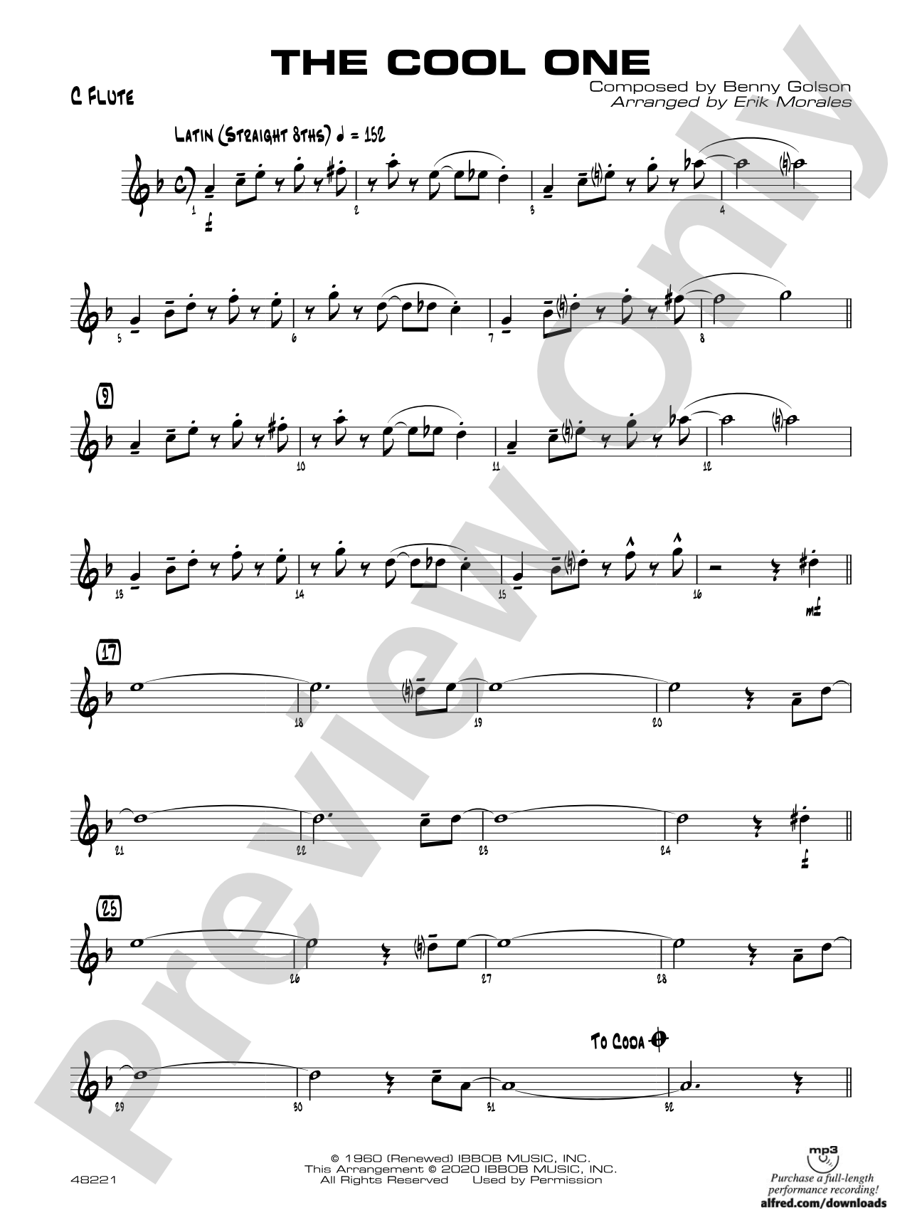 The Cool One: Flute