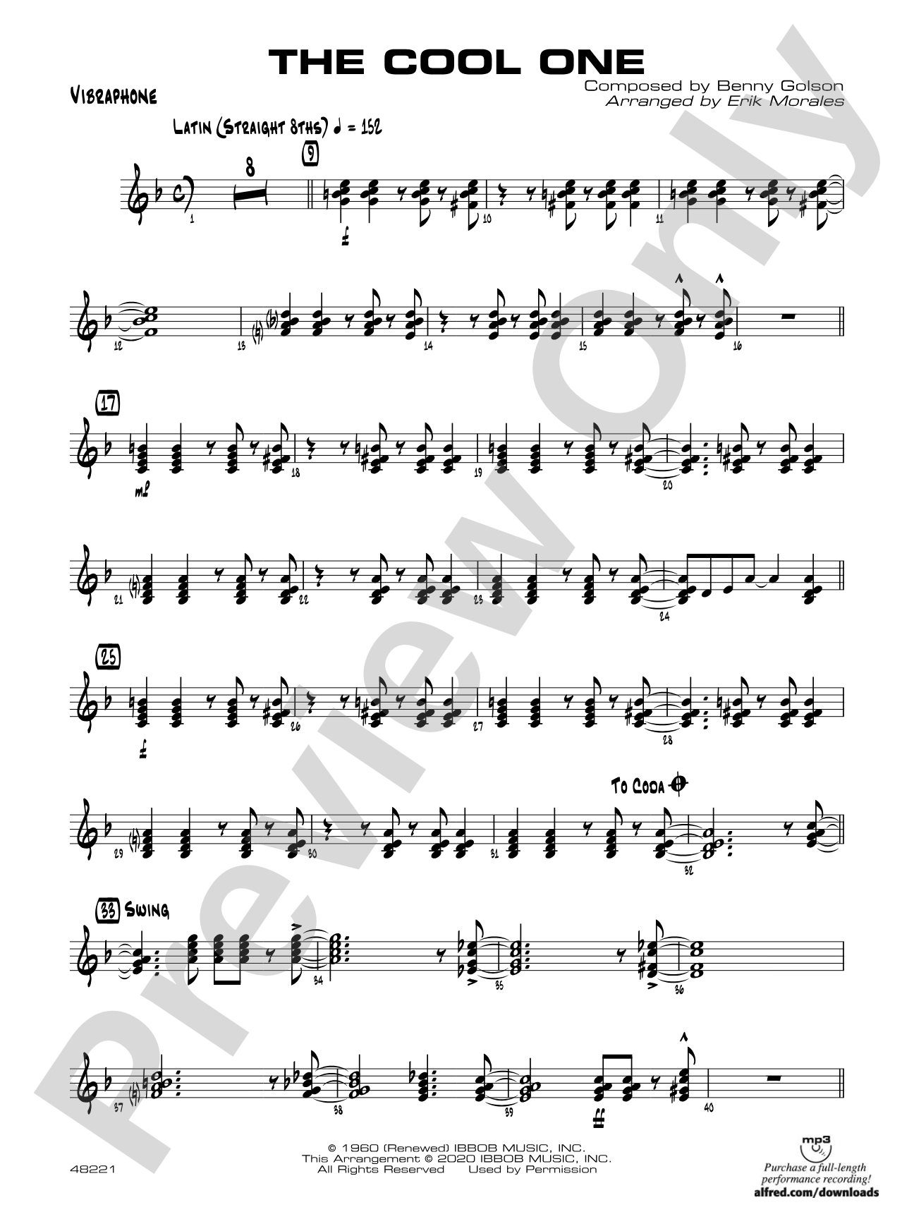 The Cool One: Vibraphone