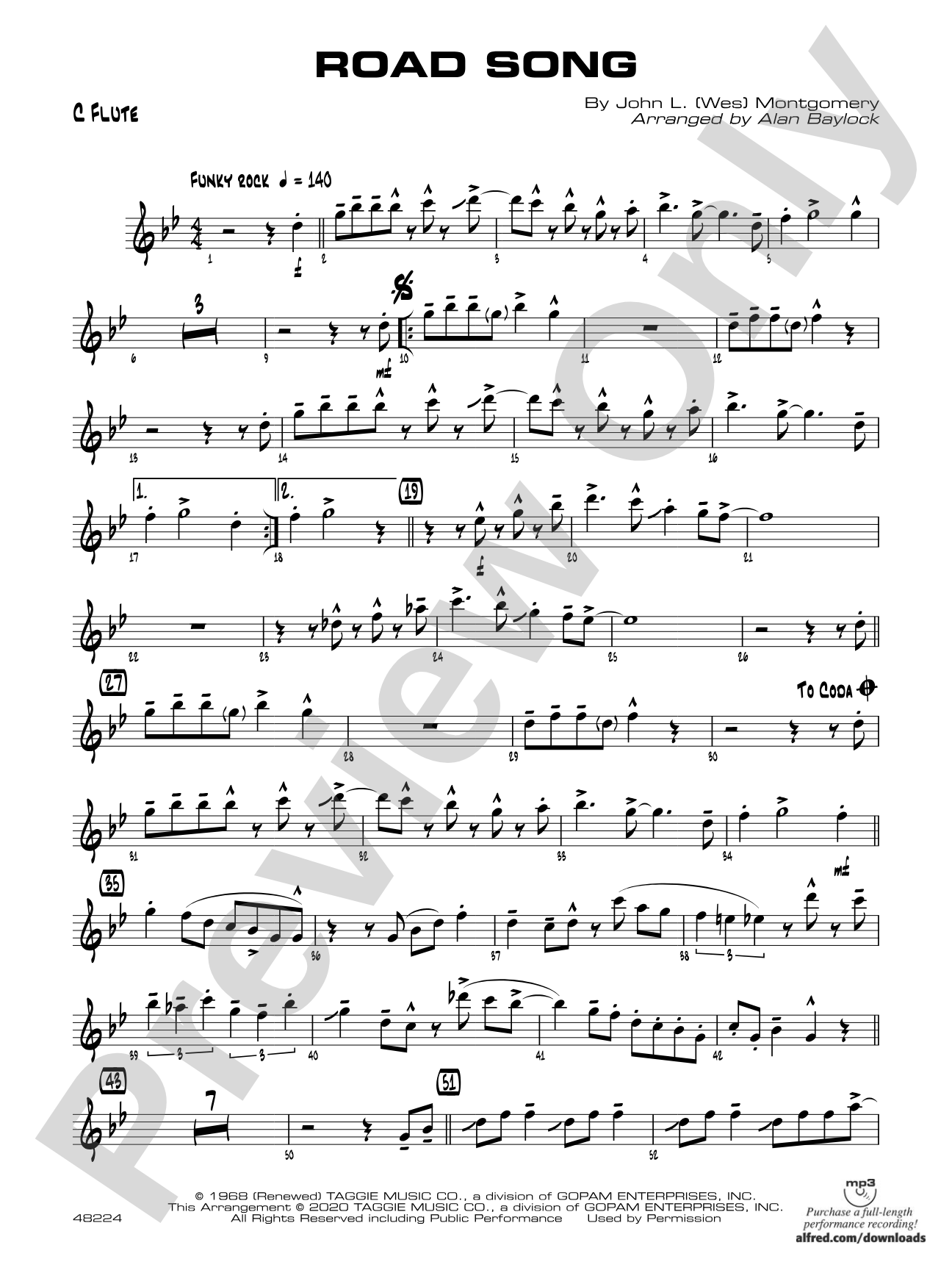 Road Song: Flute